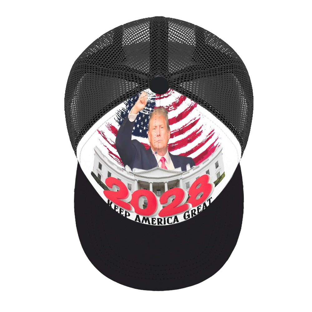 2028 Make America Great Trump Baseball Cap flat FREE SHIPPING