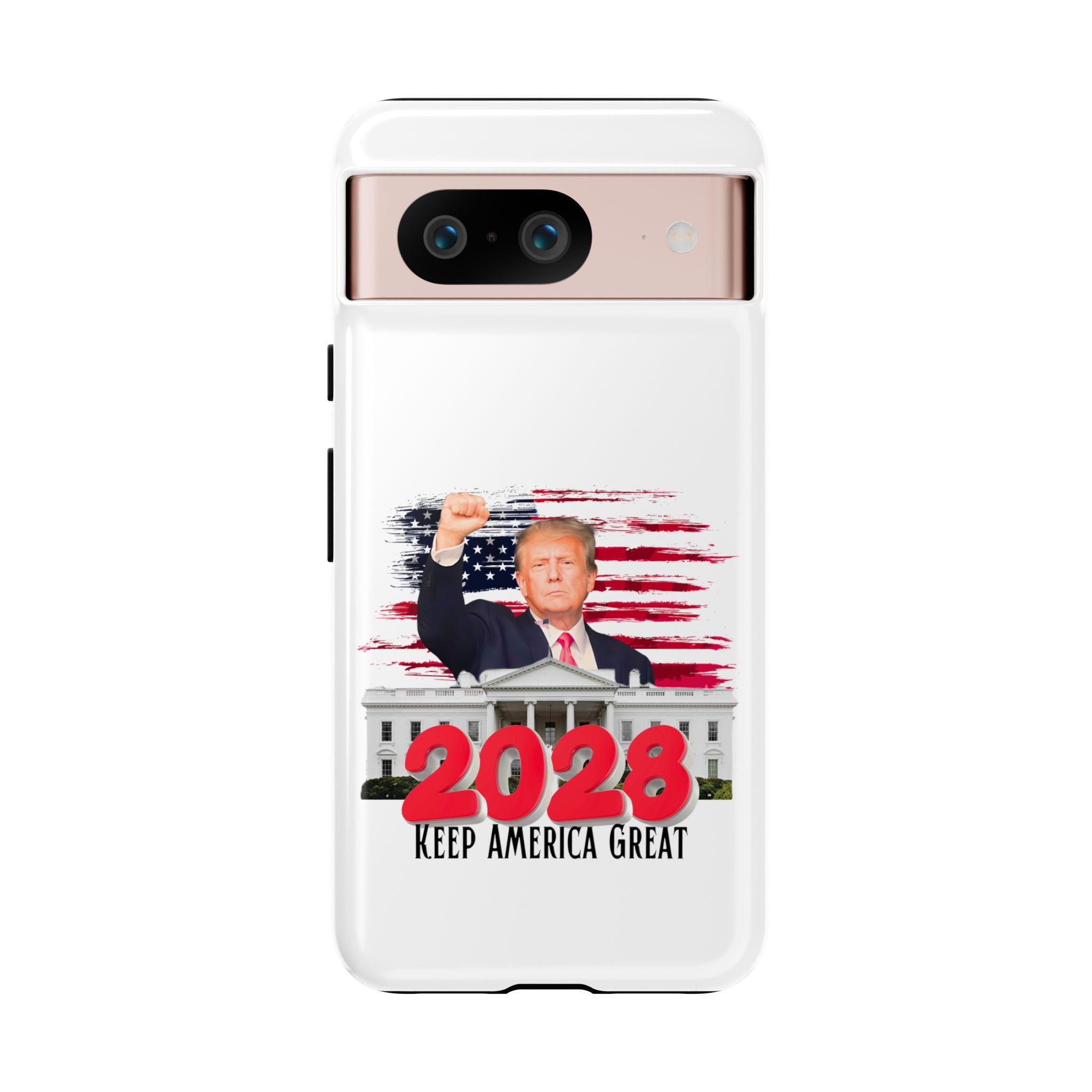 2028 Keep America Great Phone Case | Patriotic Trump Design
