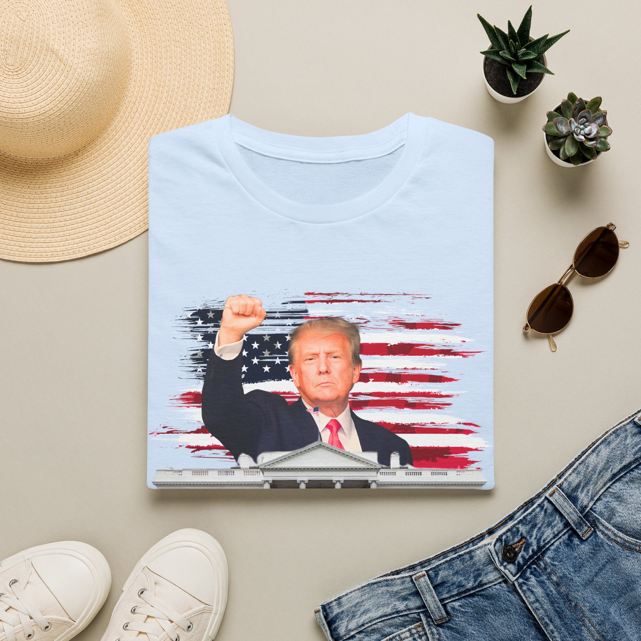 2028 Keep America Great T-Shirt | Patriotic Election Design #Trump