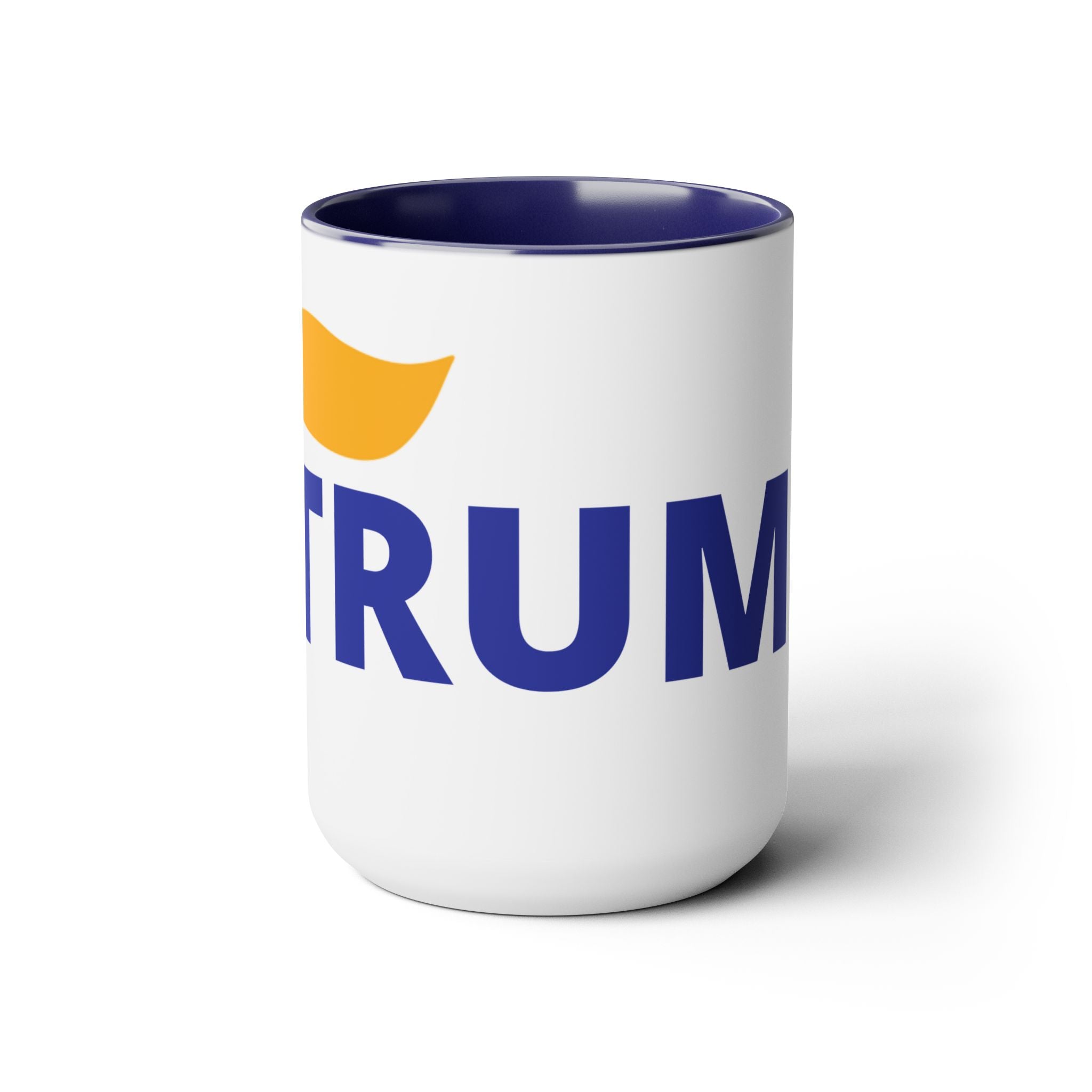 TRUMP / Two-Tone Coffee Mugs, 15oz