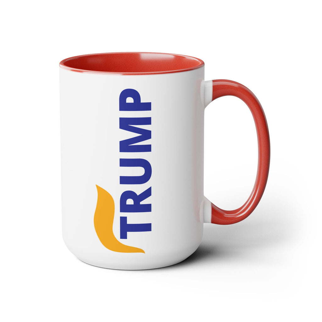 TRUMP / Two-Tone Coffee Mugs, 15oz