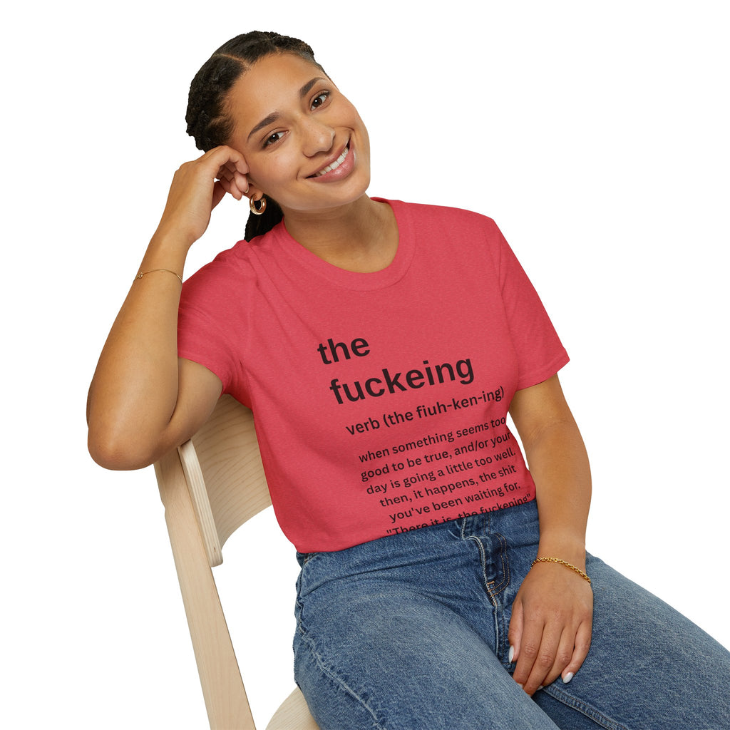 the fuckeing definition message to the democrats T-Shirt | humorous dictionary text tee