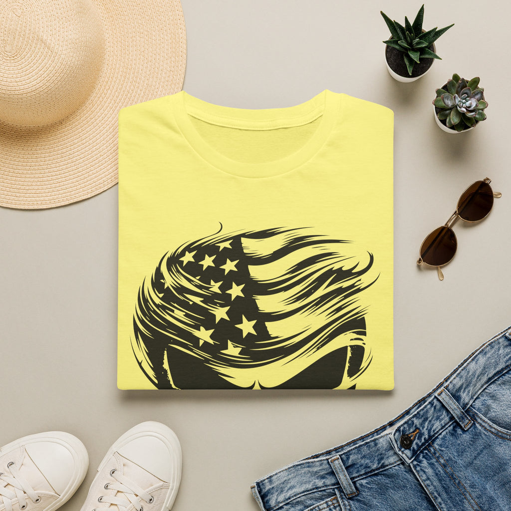 Punisher Patriotic Skull Graphic T-Shirt | Mens Womans  Softstyle Tee, Unique Gift, Casual Wear, Festival Apparel, Statement Shirt