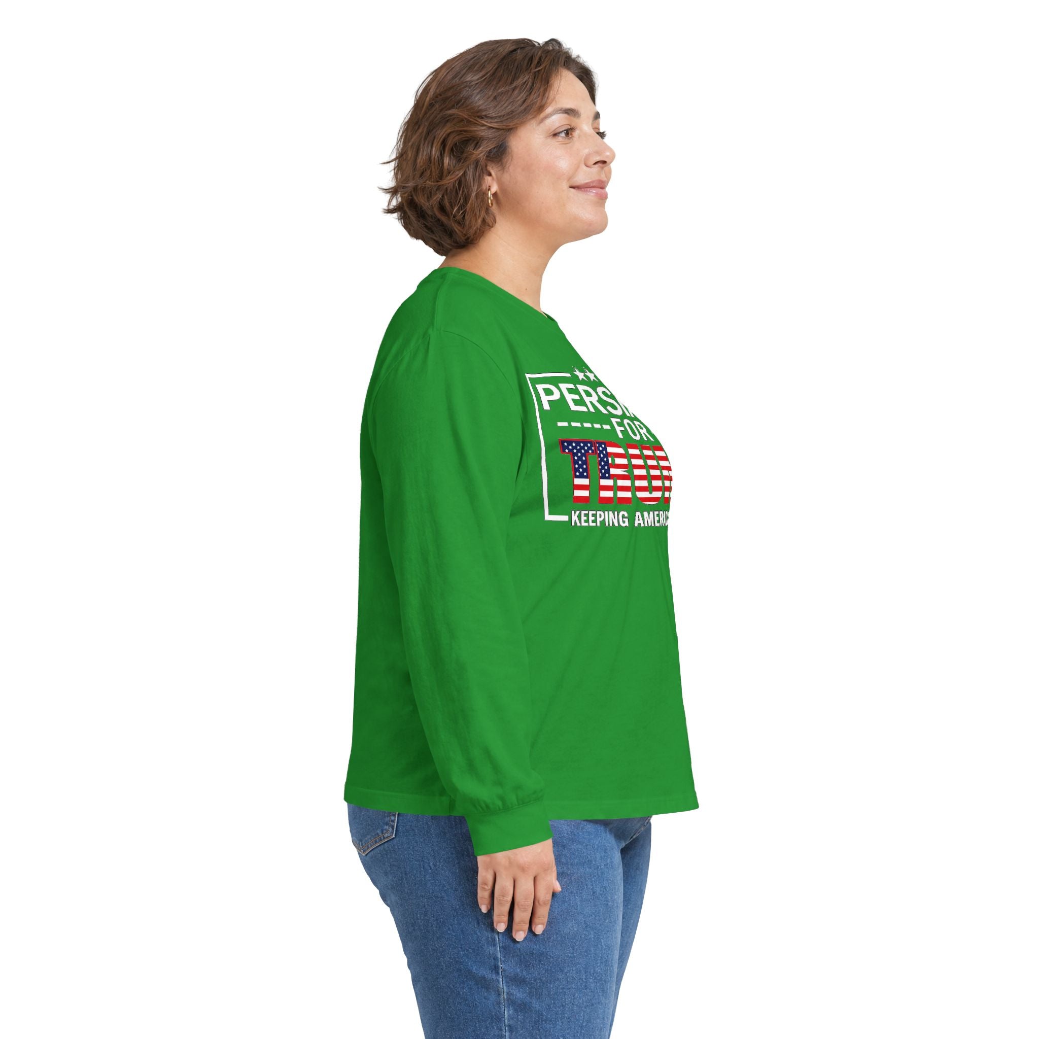 Persians For Trump Long Sleeve Tee — Keeping America Great #Iran #Persia #Trump