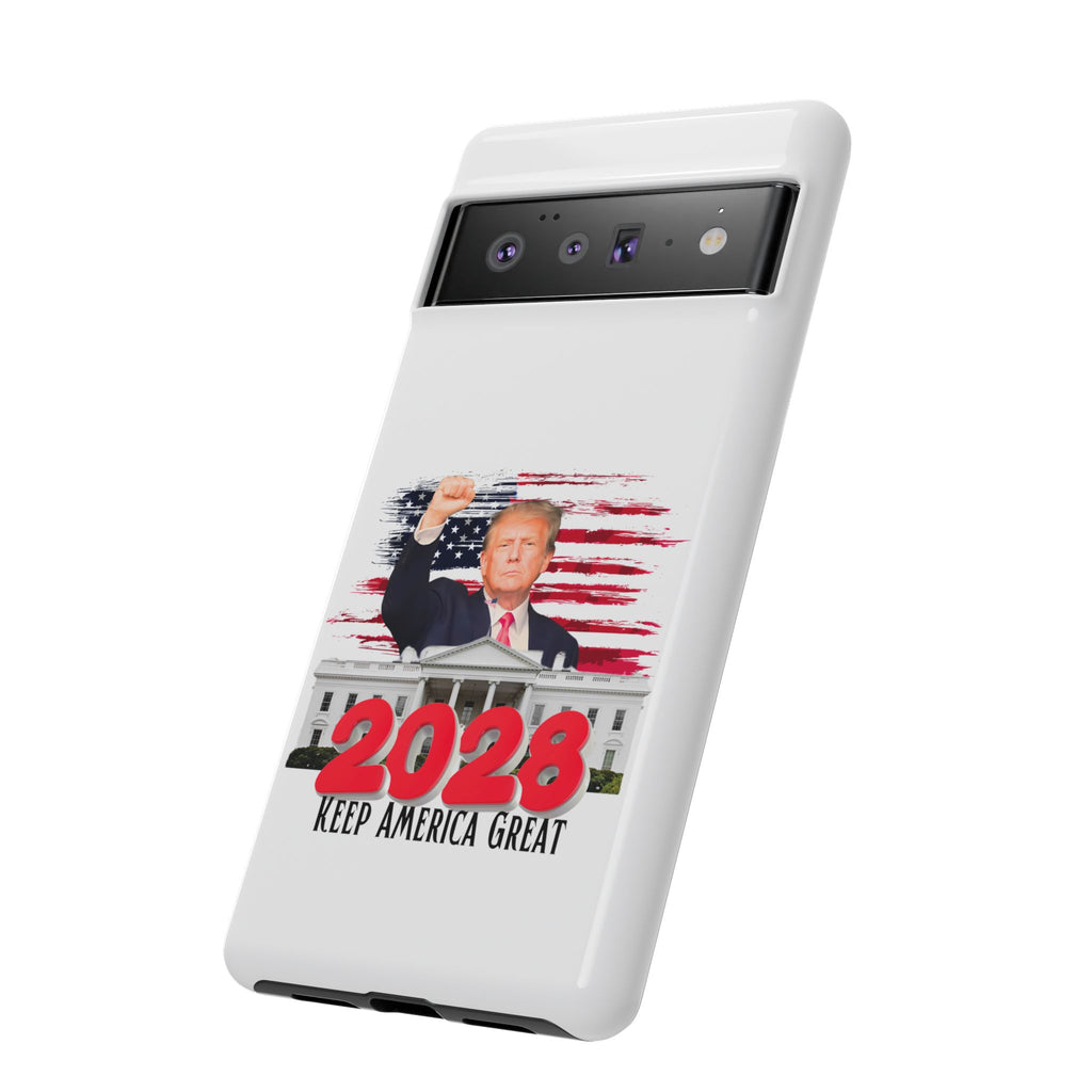 2028 Keep America Great Phone Case | Patriotic Trump Design