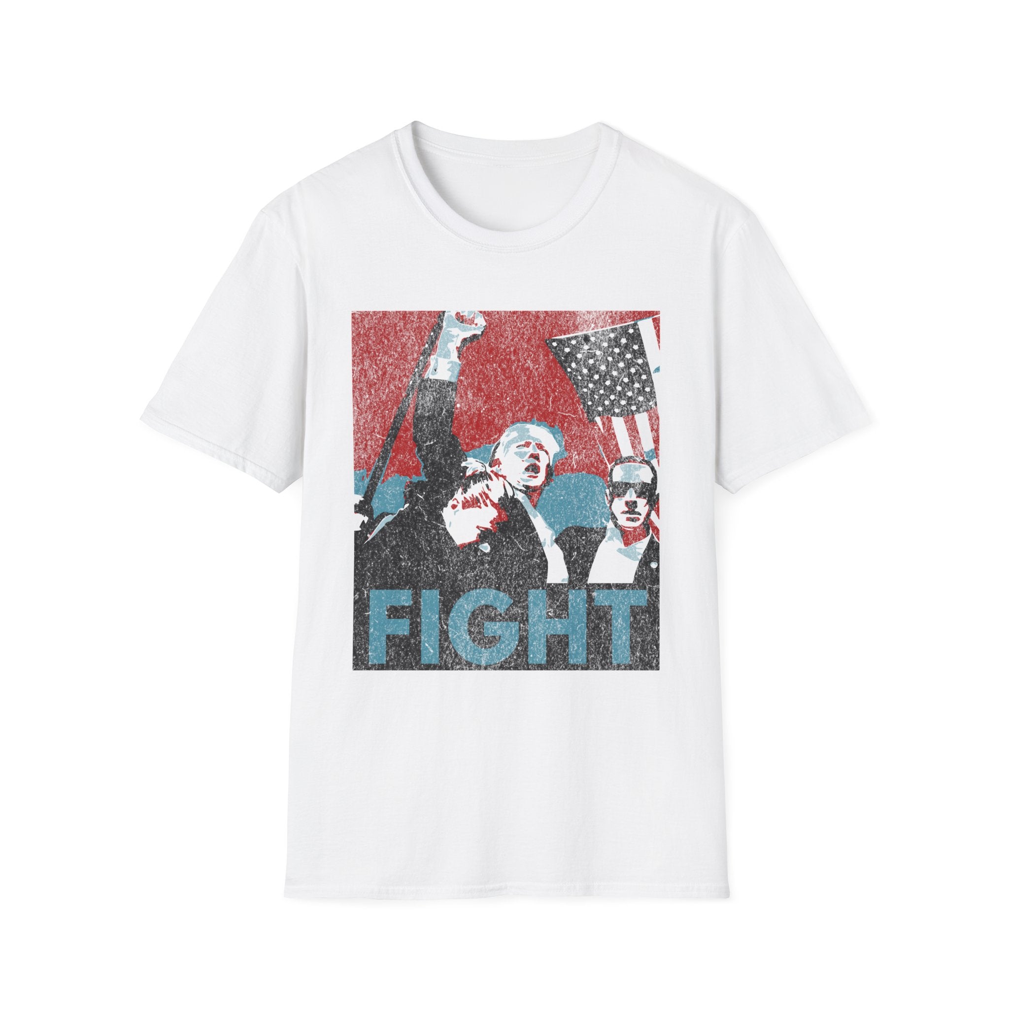 Bold Statement Mens Womans T-Shirt, Fight for Justice Tee, Political Statement Shirt, Activism Apparel, Gift for Democrats, Protest Wear