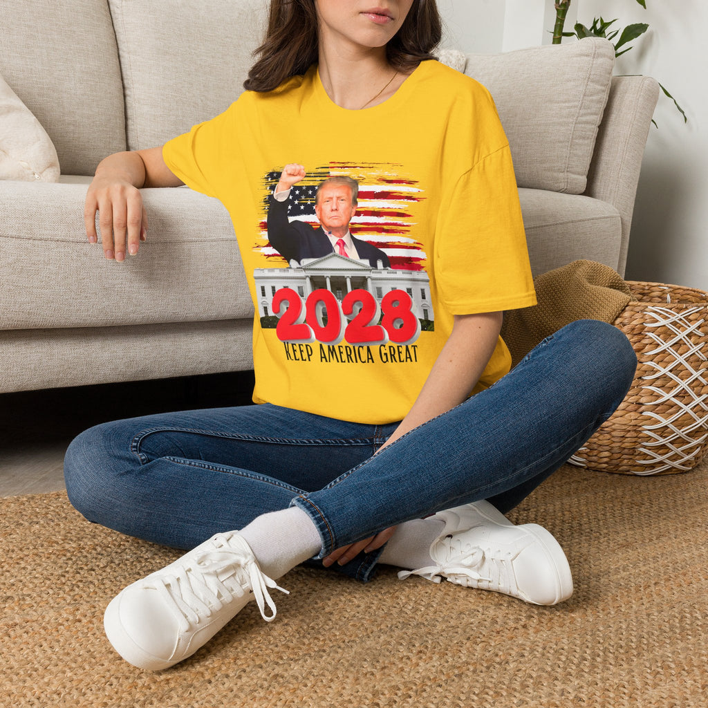 2028 Keep America Great T-Shirt | Patriotic Election Design #Trump