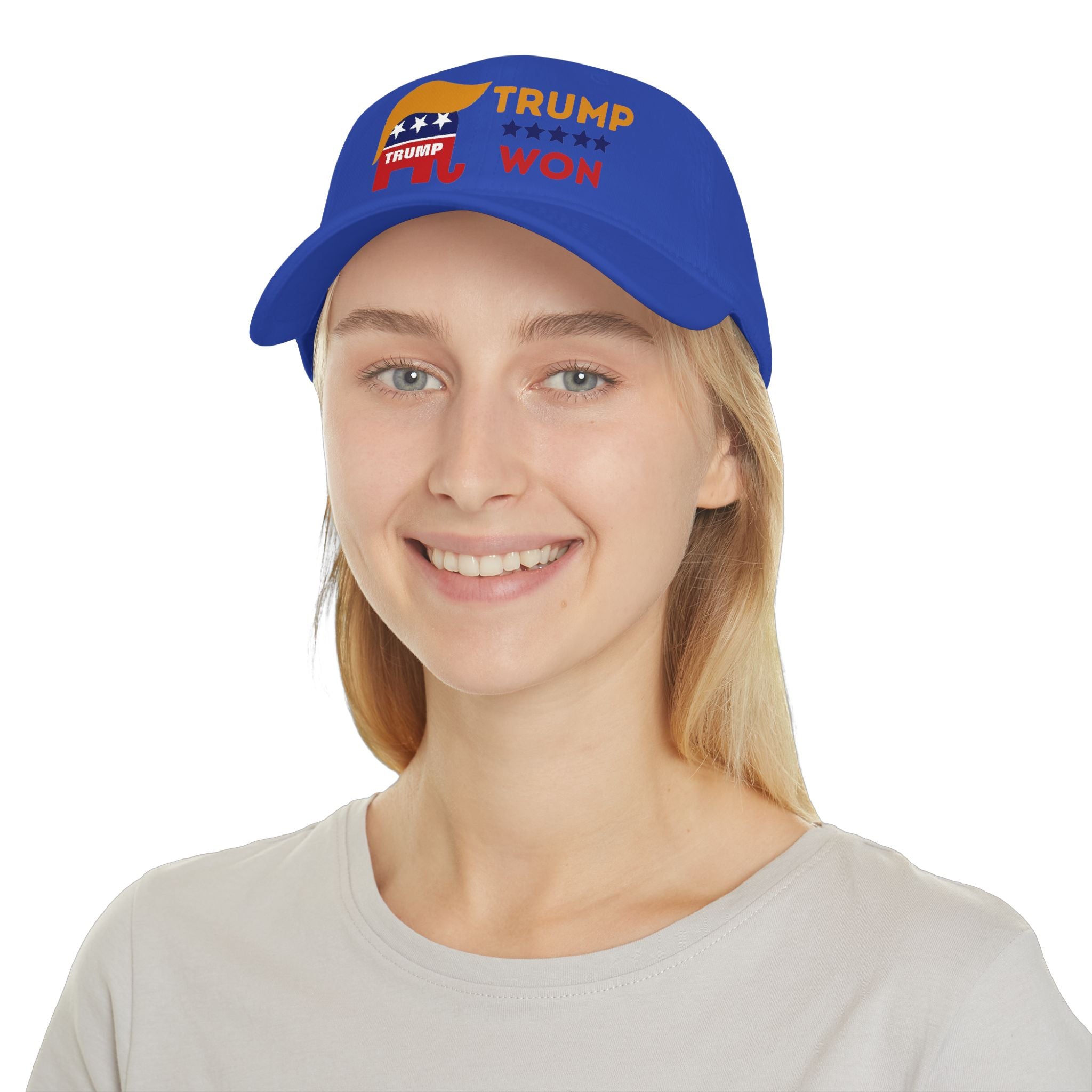 Trump Won Republican Elephant Baseball Cap