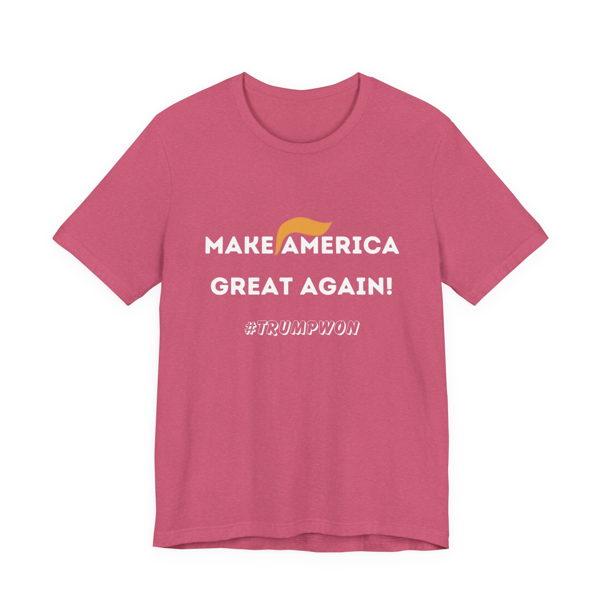 Make America Great Again Unisex Jersey Short Sleeve Tee