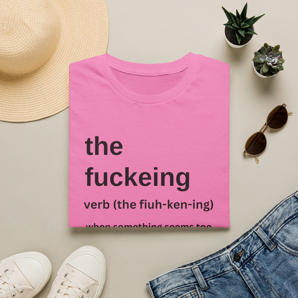 the fuckeing definition message to the democrats T-Shirt | humorous dictionary text tee