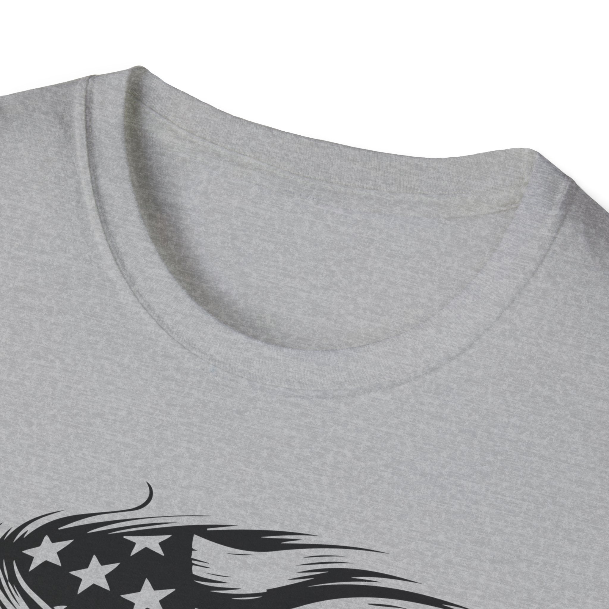 Punisher Patriotic Skull Graphic T-Shirt | Mens Womans  Softstyle Tee, Unique Gift, Casual Wear, Festival Apparel, Statement Shirt