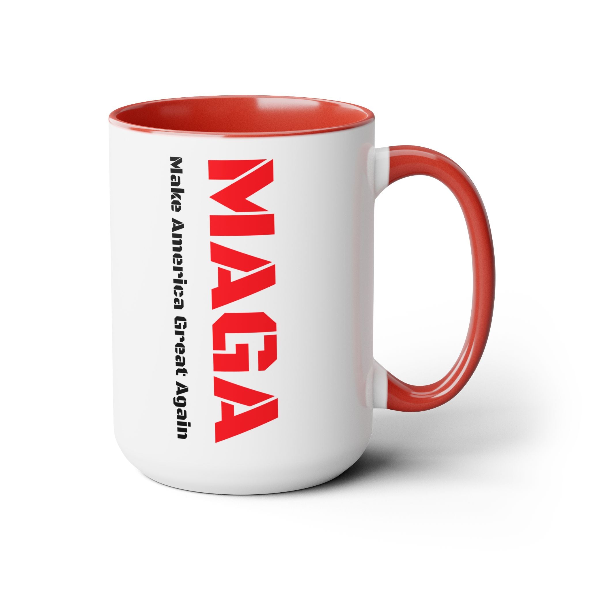 MAGA Two-Tone Coffee Mugs, 15oz