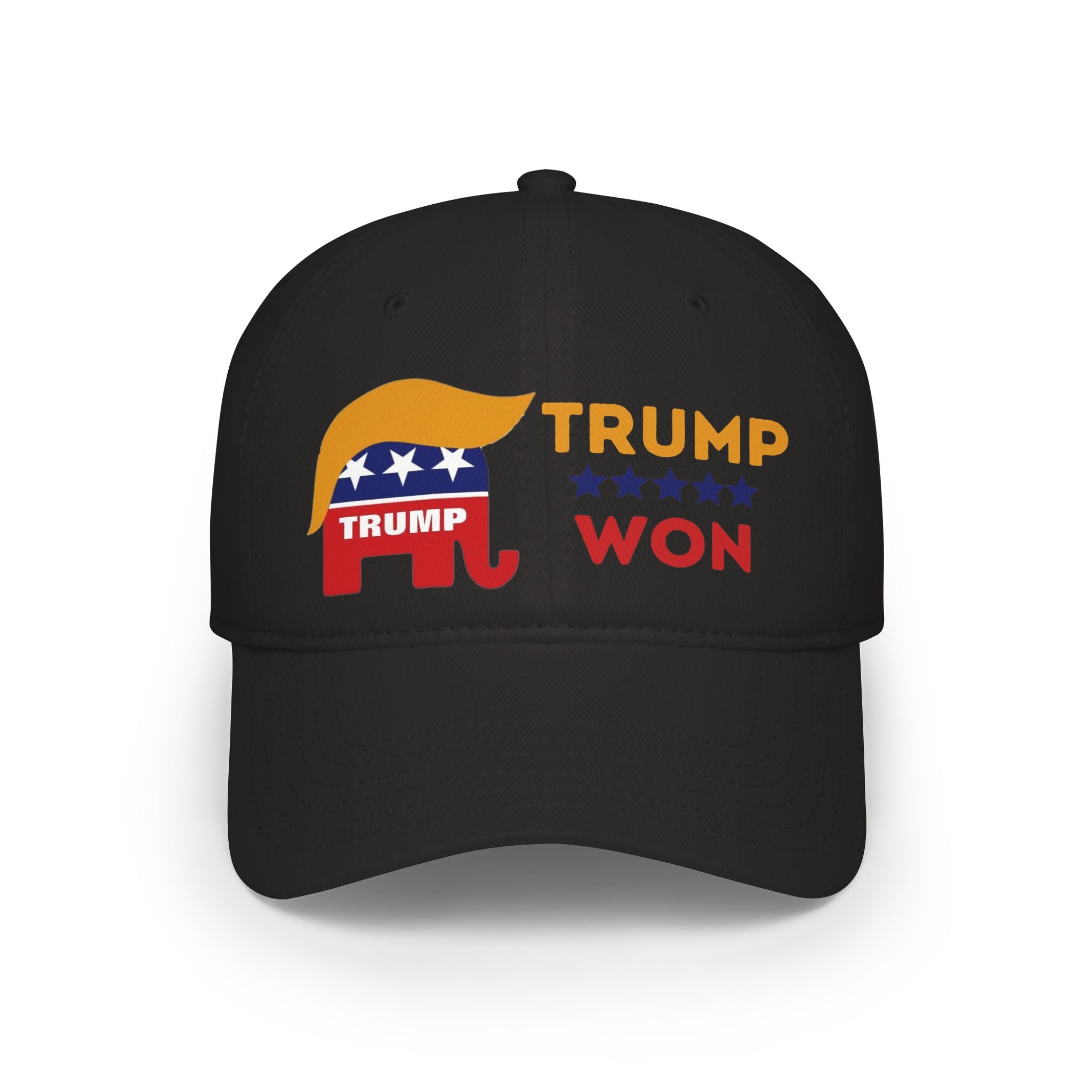 Trump Won Republican Elephant Baseball Cap