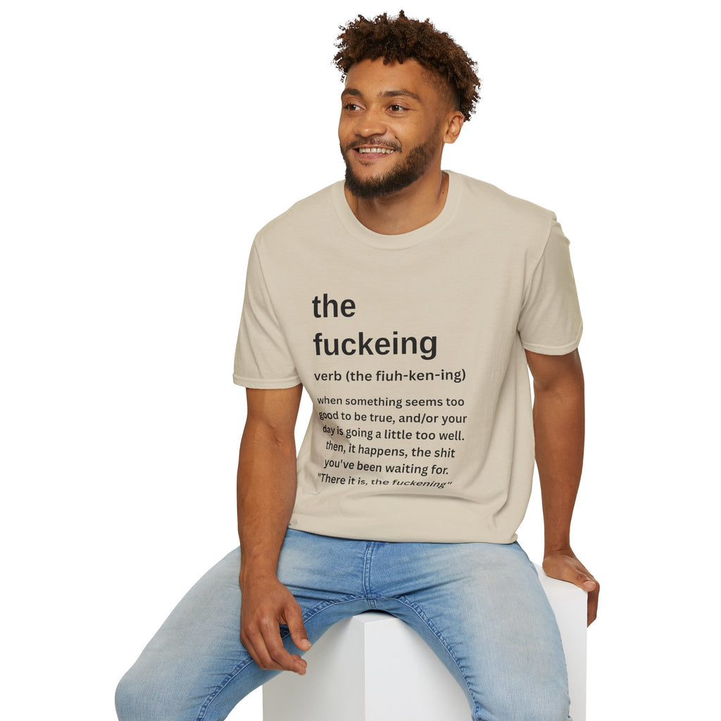 the fuckeing definition message to the democrats T-Shirt | humorous dictionary text tee