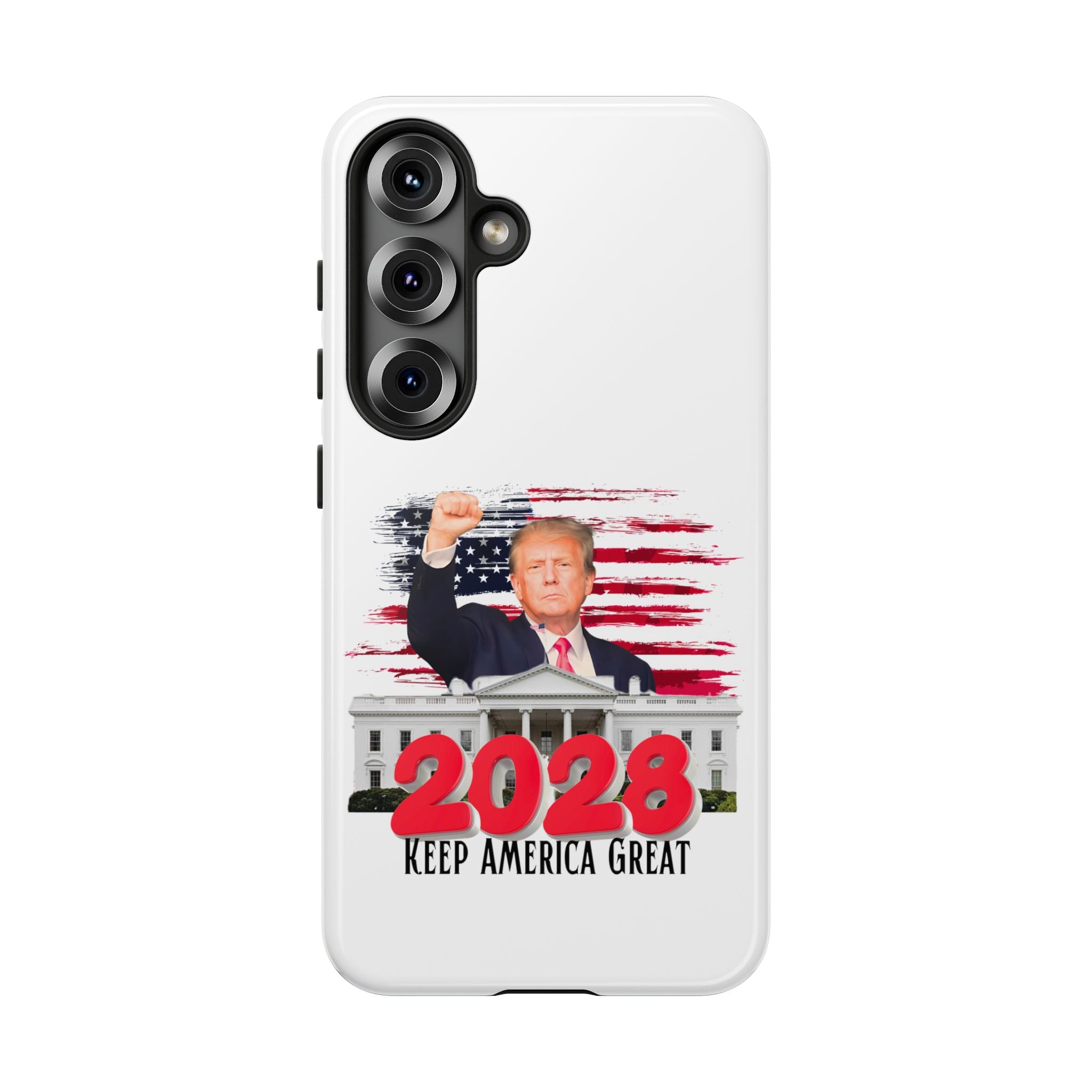 2028 Keep America Great Phone Case | Patriotic Trump Design