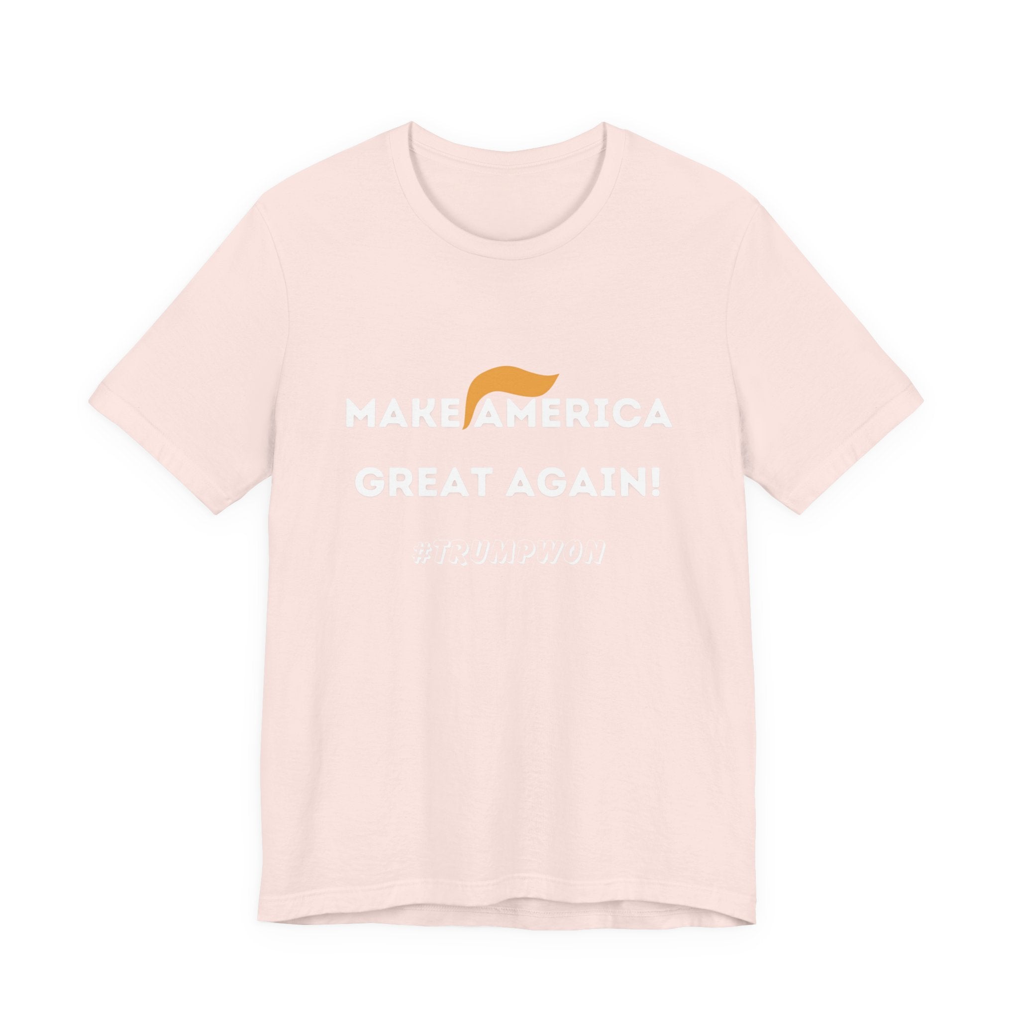 Make America Great Again Unisex Jersey Short Sleeve Tee, Patriotic Tee, Political Shirt, USA Tee, America Shirt, Election Tee