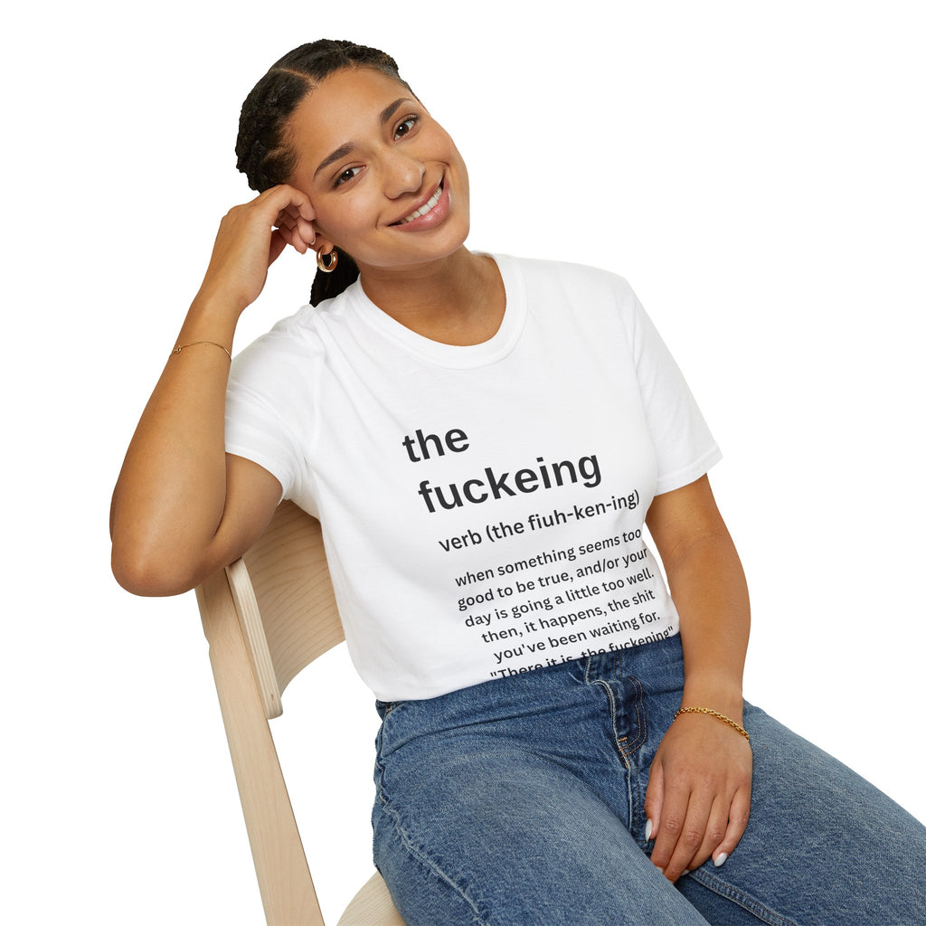 the fuckeing definition message to the democrats T-Shirt | humorous dictionary text tee