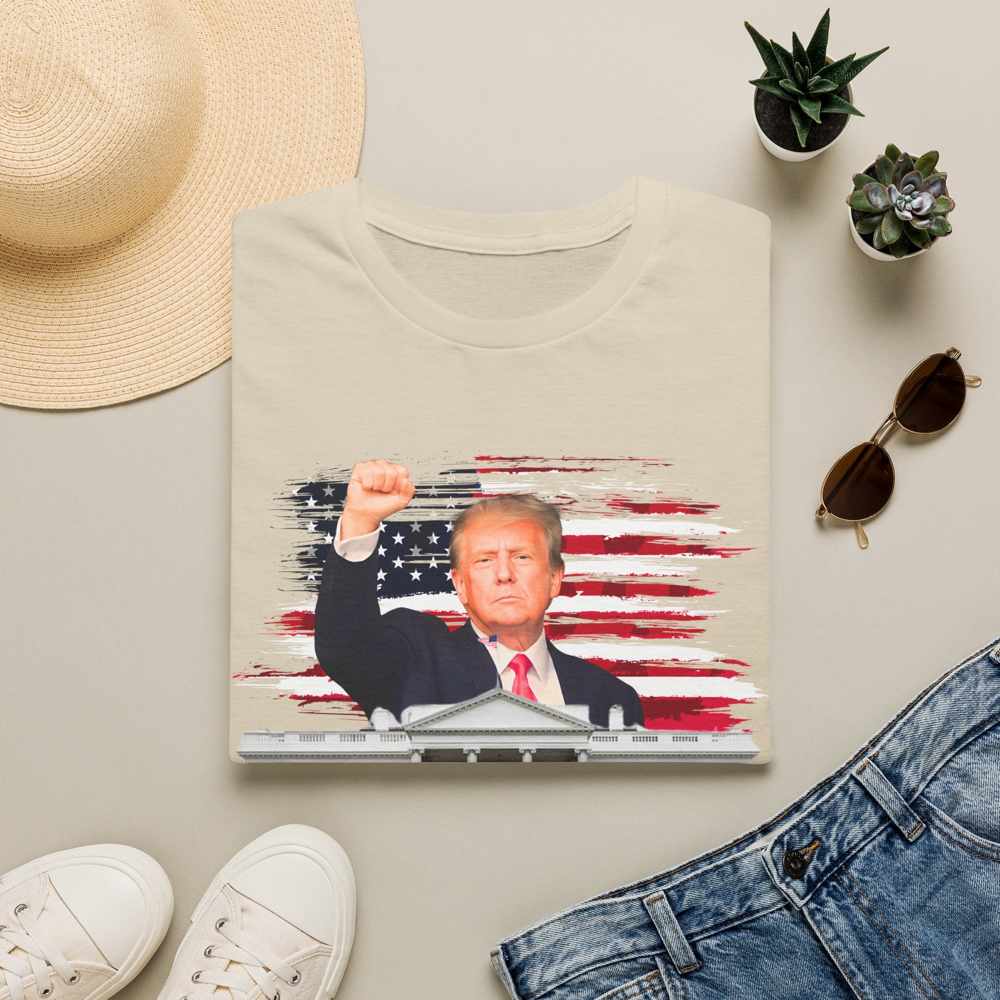 2028 Keep America Great T-Shirt | Patriotic Election Design #Trump