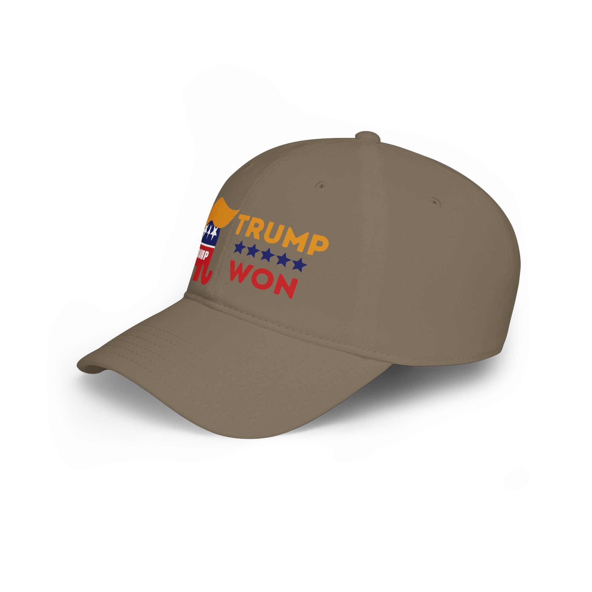 Trump Won Low Profile Baseball Cap