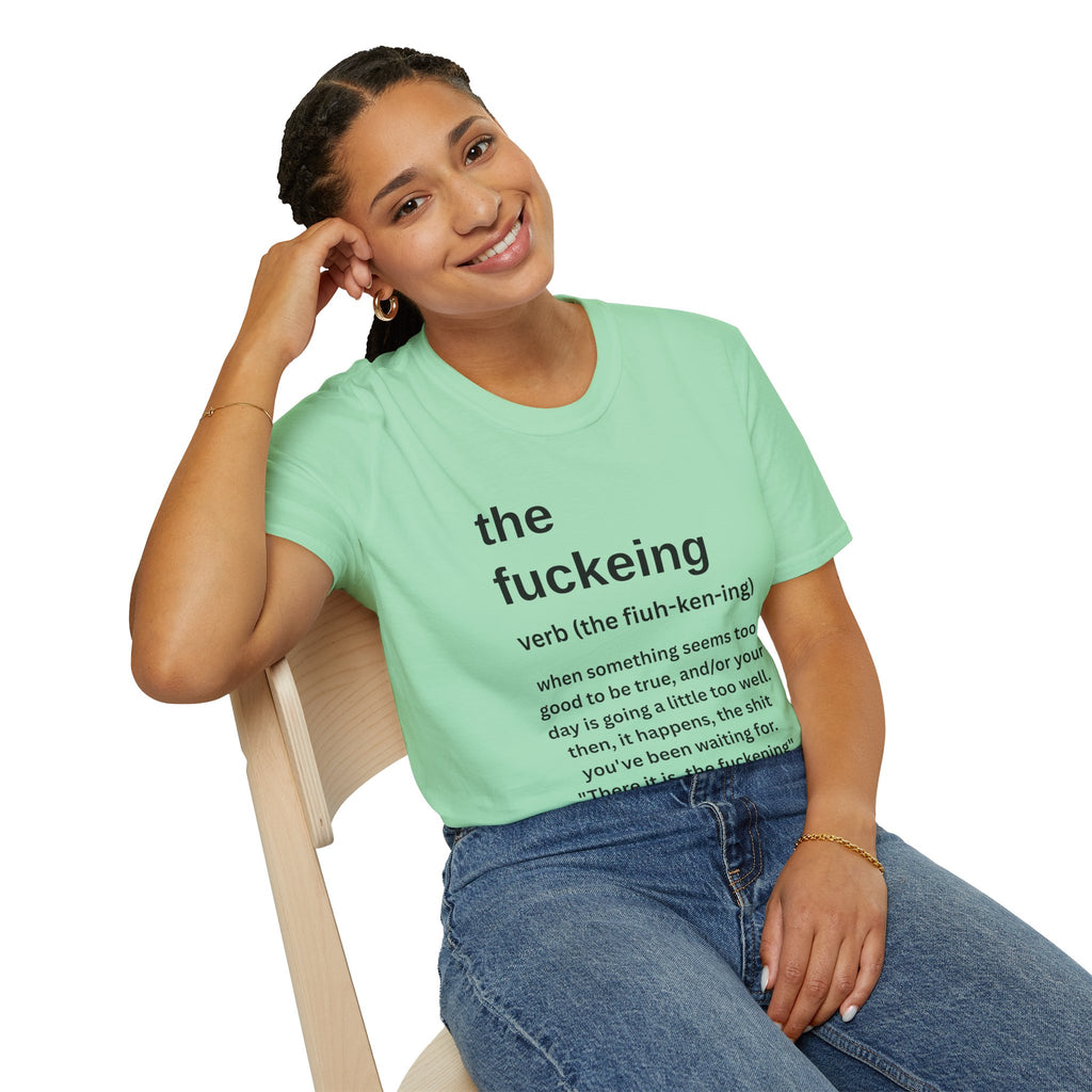 the fuckeing definition message to the democrats T-Shirt | humorous dictionary text tee