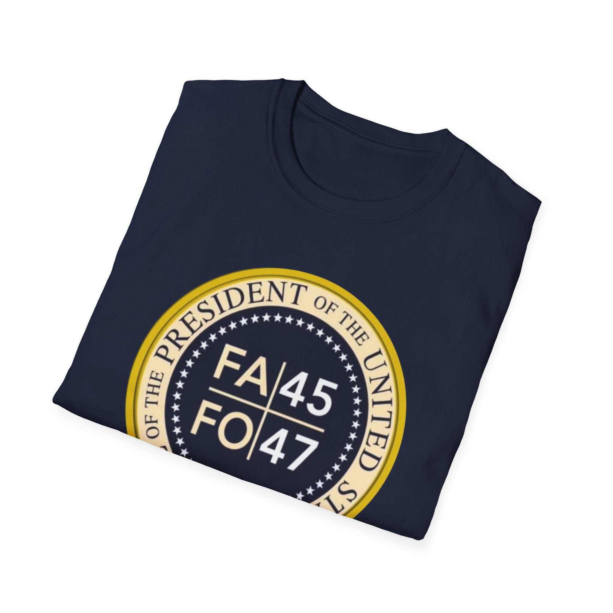 FA45 FO47 Presidential Seal T-Shirt | Political Logo Tee