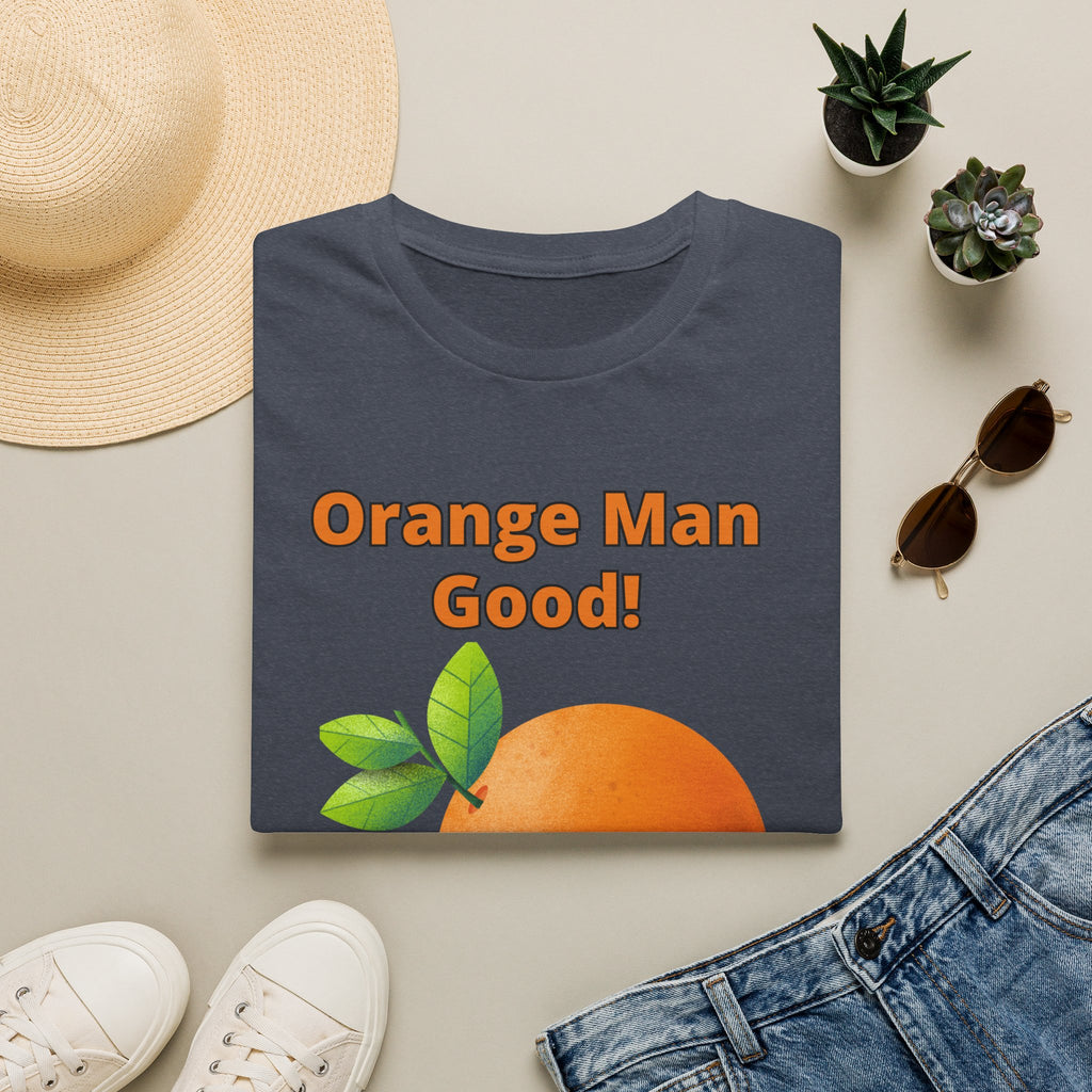 Orange Man Good Softstyle T-Shirt, Trump 2020 Tee, Unisex Shirt, Mens Womens DJT Gift, #TrumpWon