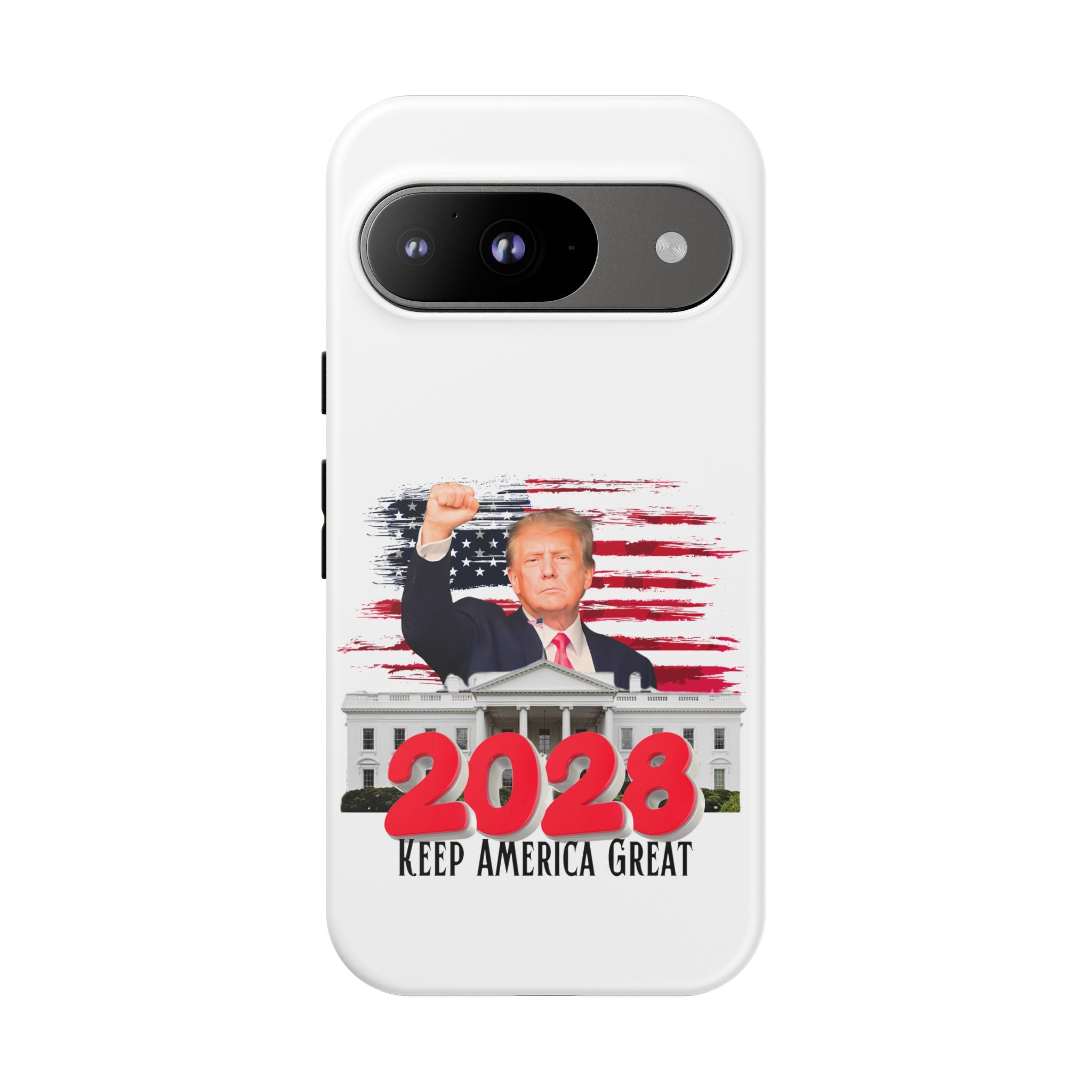 2028 Keep America Great Phone Case | Patriotic Trump Design