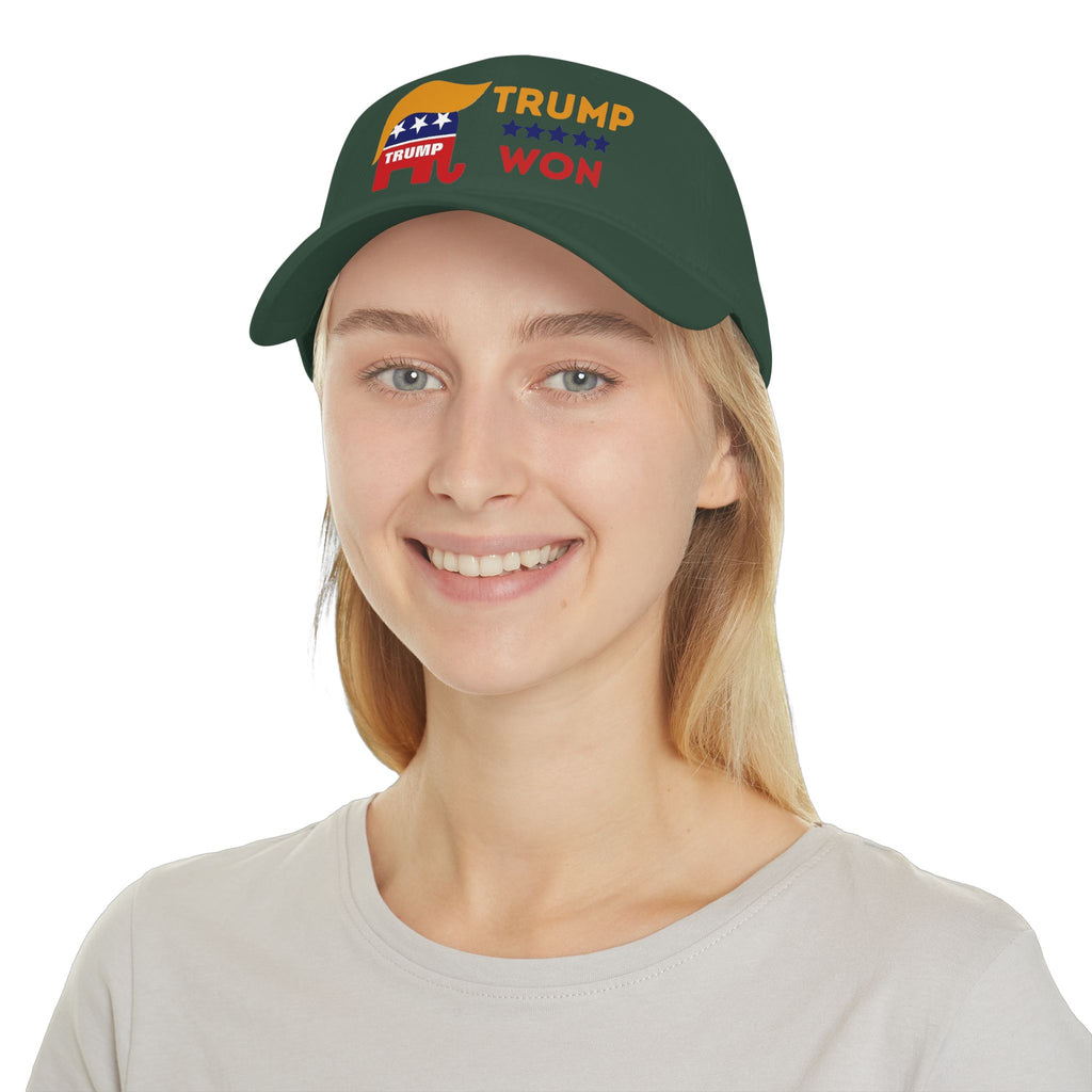 Trump Won Republican Elephant Baseball Cap