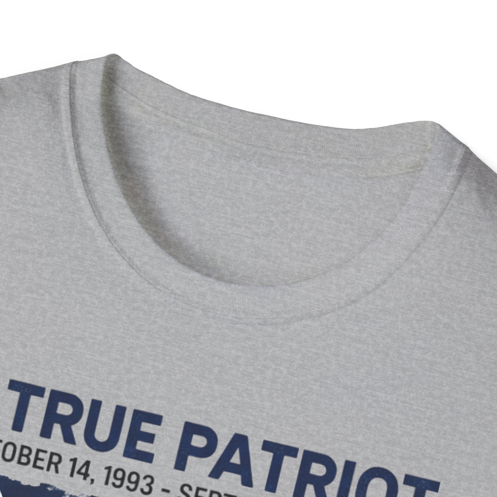 Patriotic Softstyle T-Shirt, Unisex Tee, American Flag Shirt, 4th of July Celebration, Memorial Day Outfit, Gift for Patriots