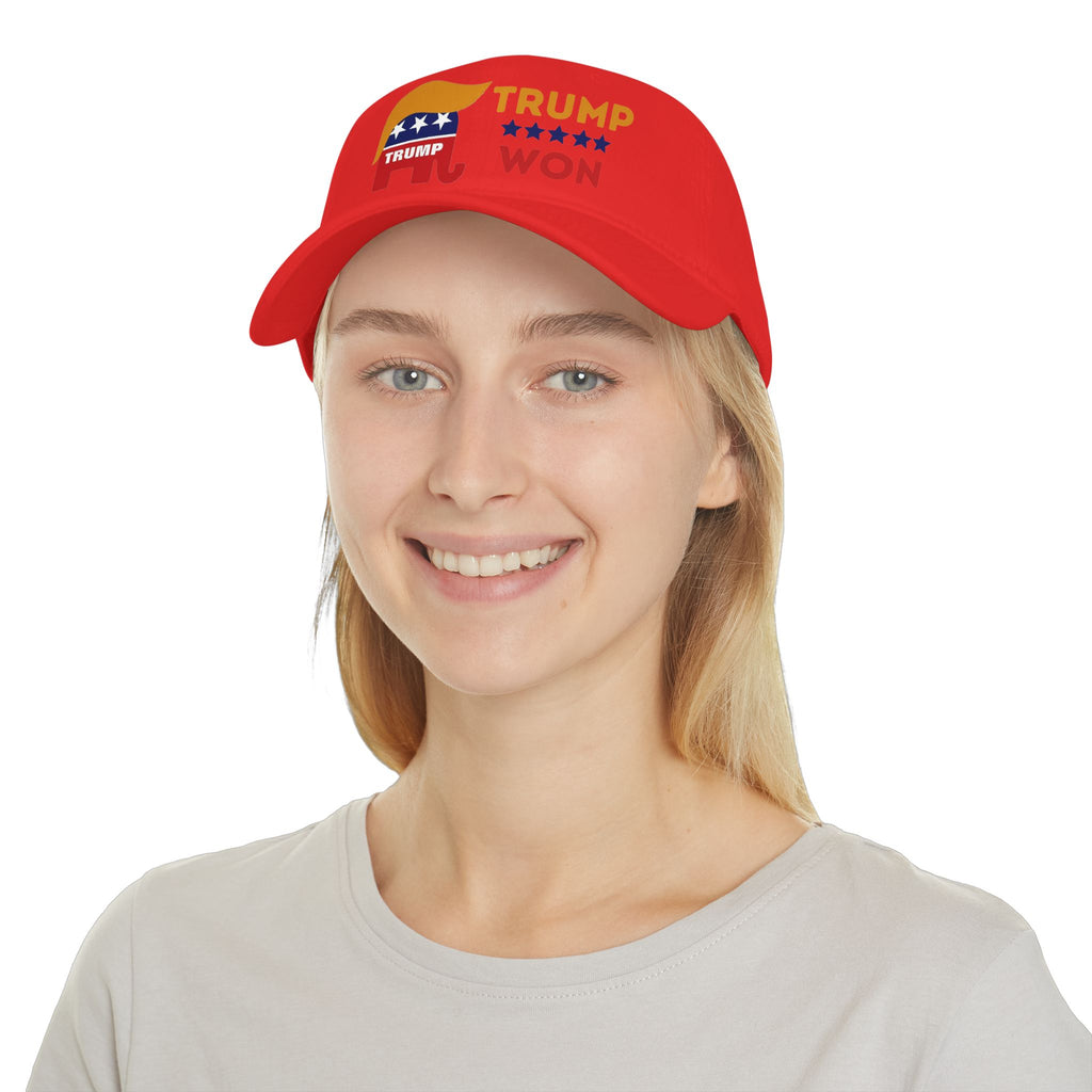 Trump Won Republican Elephant Baseball Cap