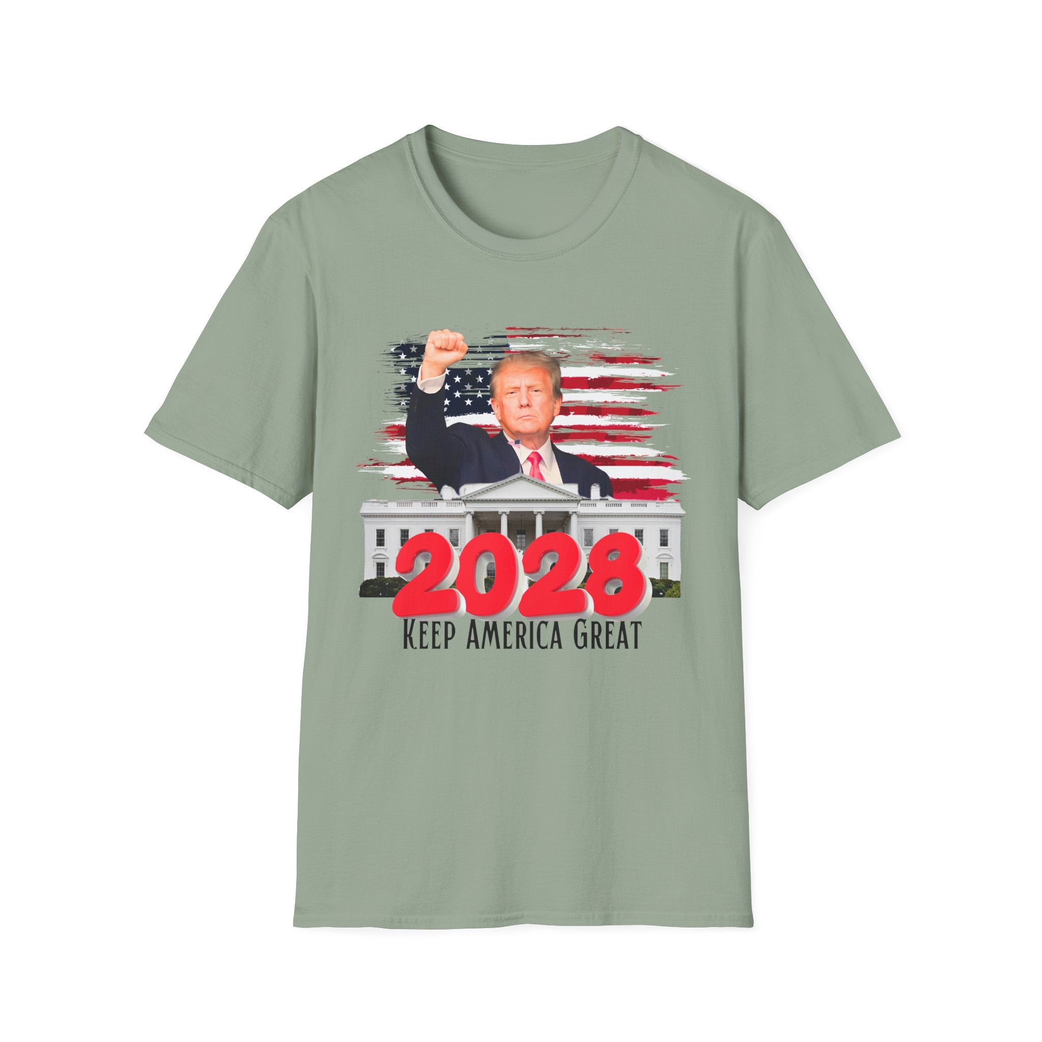 2028 Keep America Great T-Shirt | Patriotic Election Design #Trump