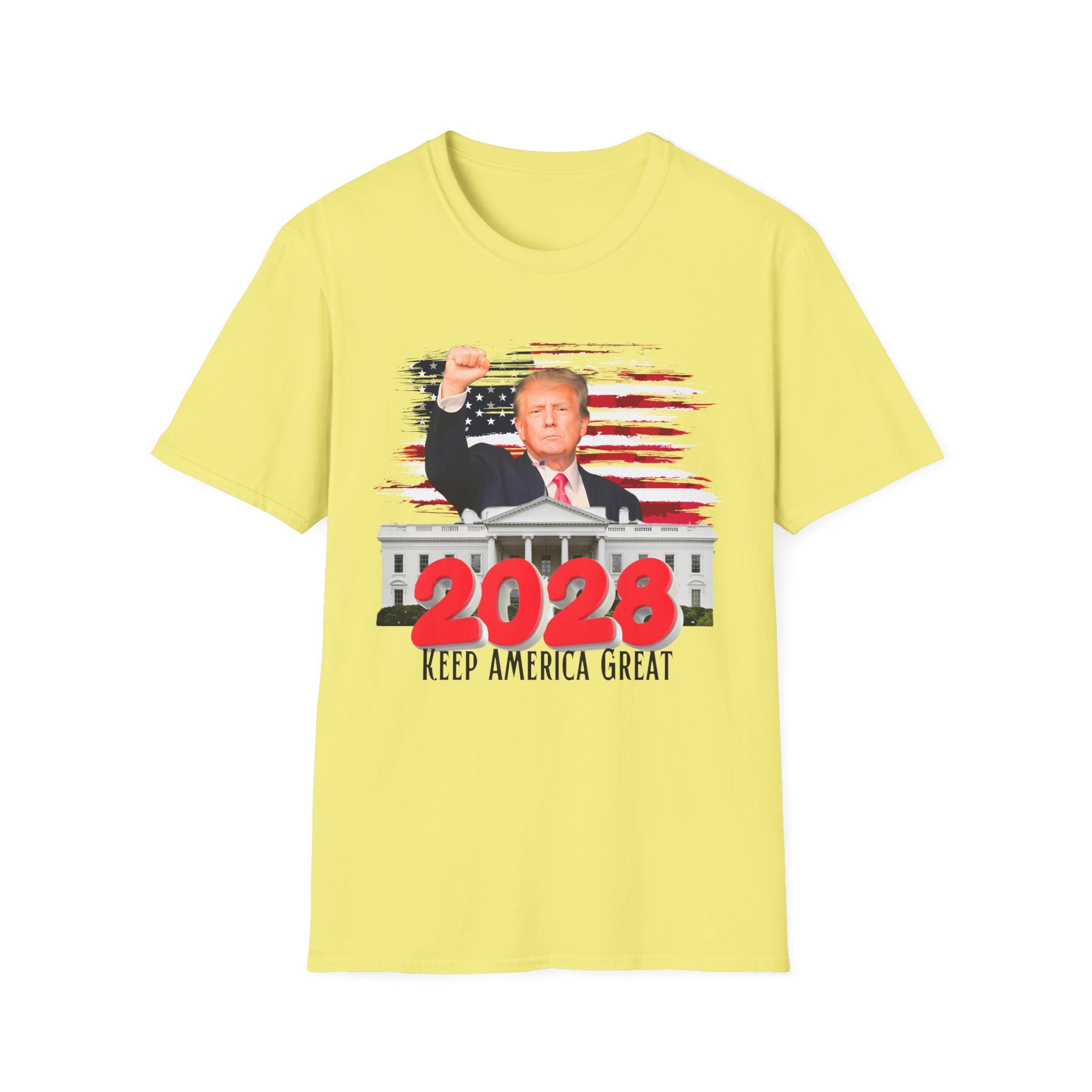 2028 Keep America Great T-Shirt | Patriotic Election Design #Trump