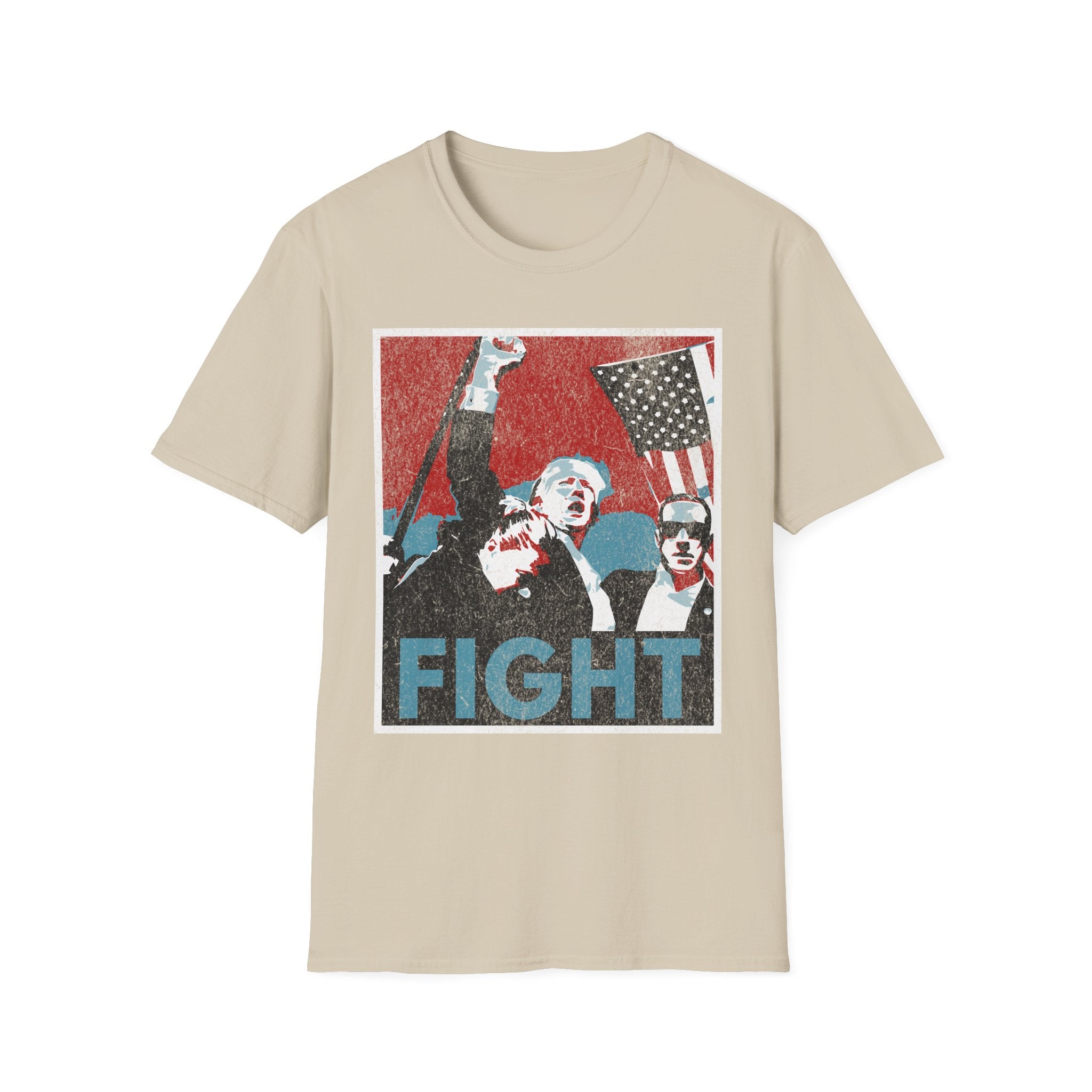Bold Statement Mens Womans T-Shirt, Fight for Justice Tee, Political Statement Shirt, Activism Apparel, Gift for Democrats, Protest Wear
