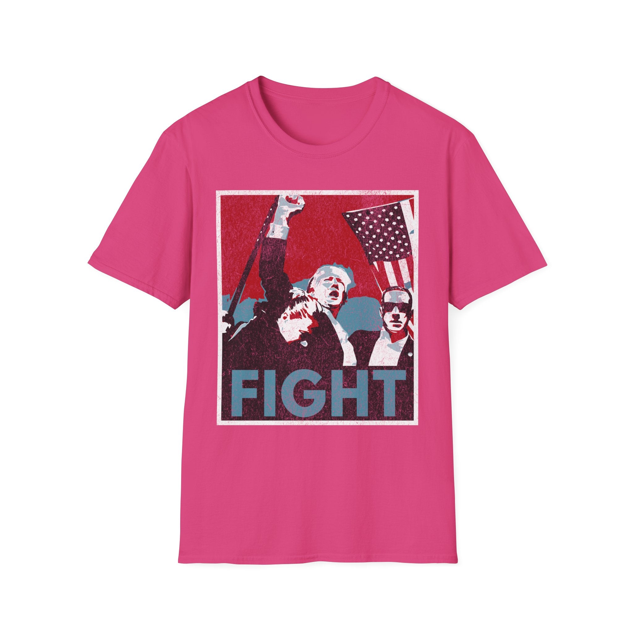 Bold Statement Mens Womans T-Shirt, Fight for Justice Tee, Political Statement Shirt, Activism Apparel, Gift for Democrats, Protest Wear
