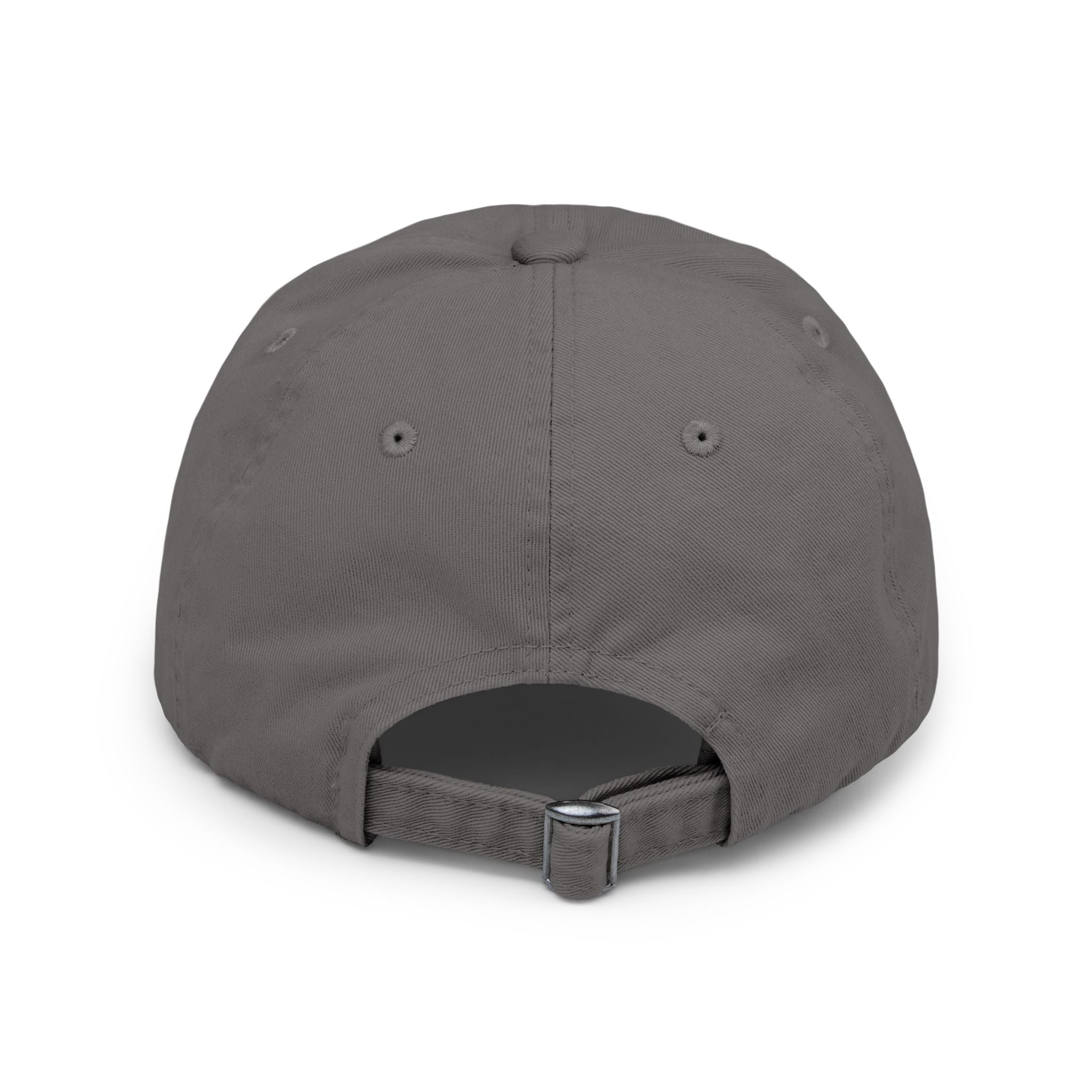 FAFO Portrait Cap | Distressed Black Hat, American Flag Design
