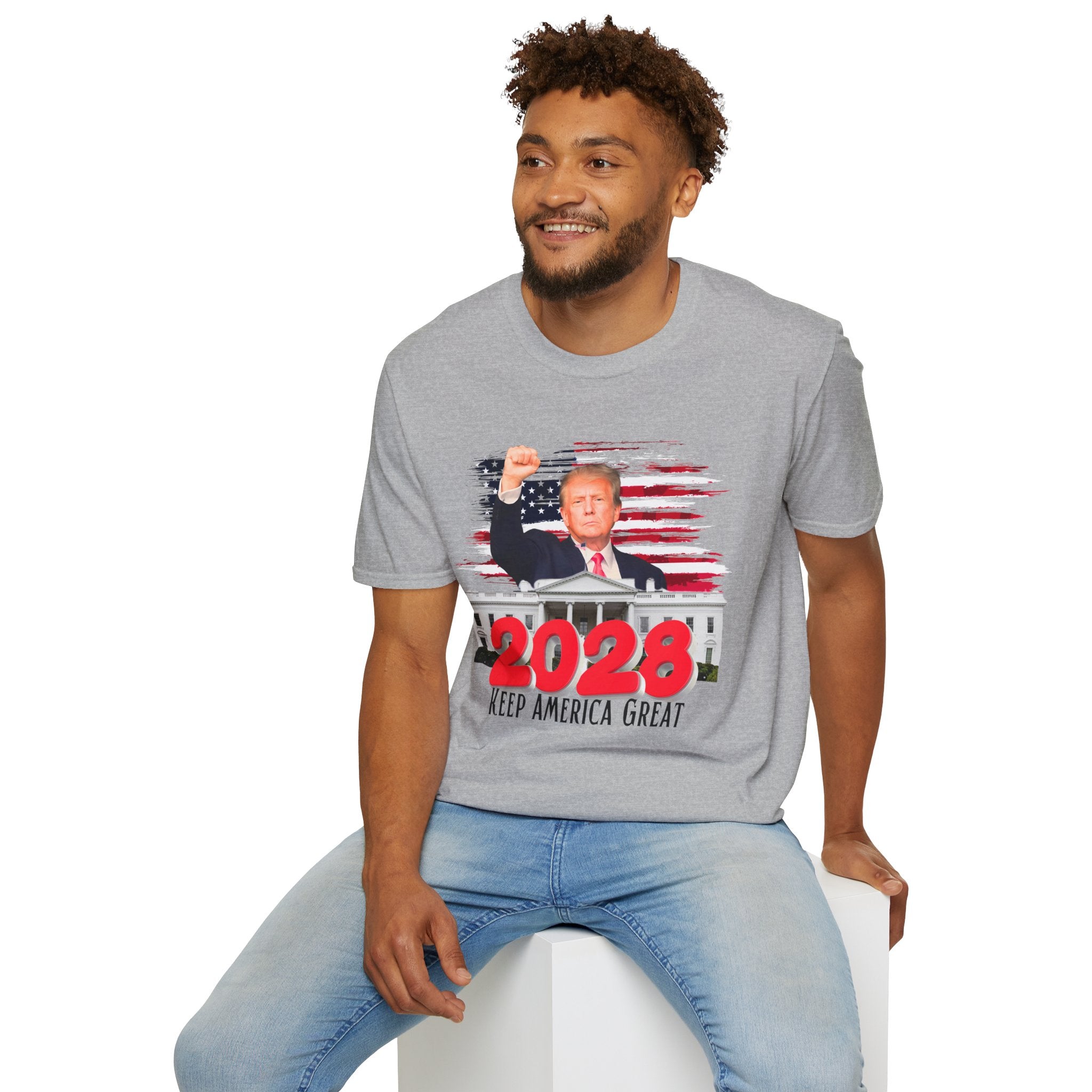 2028 Keep America Great T-Shirt | Patriotic Election Design #Trump