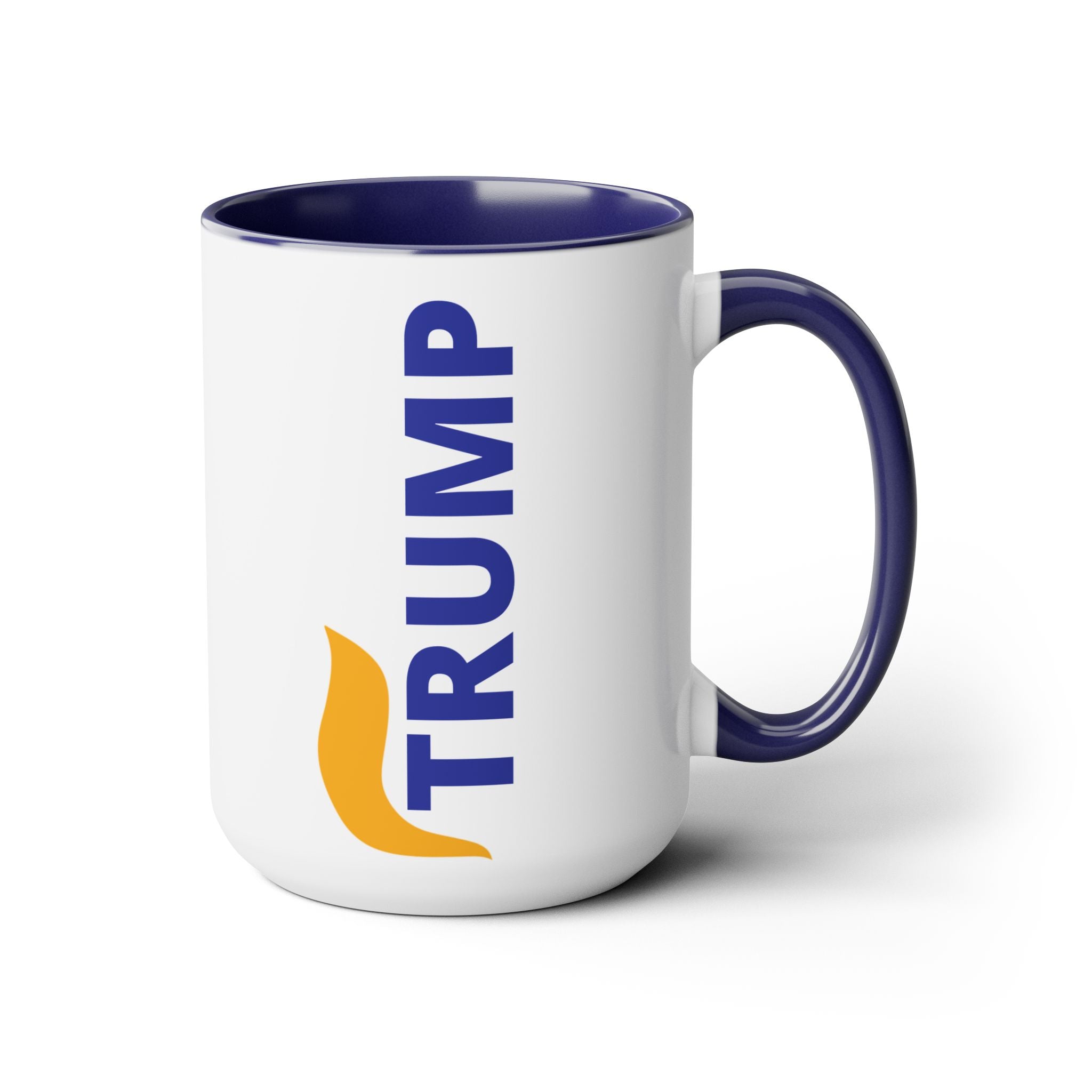 TRUMP / Two-Tone Coffee Mugs, 15oz