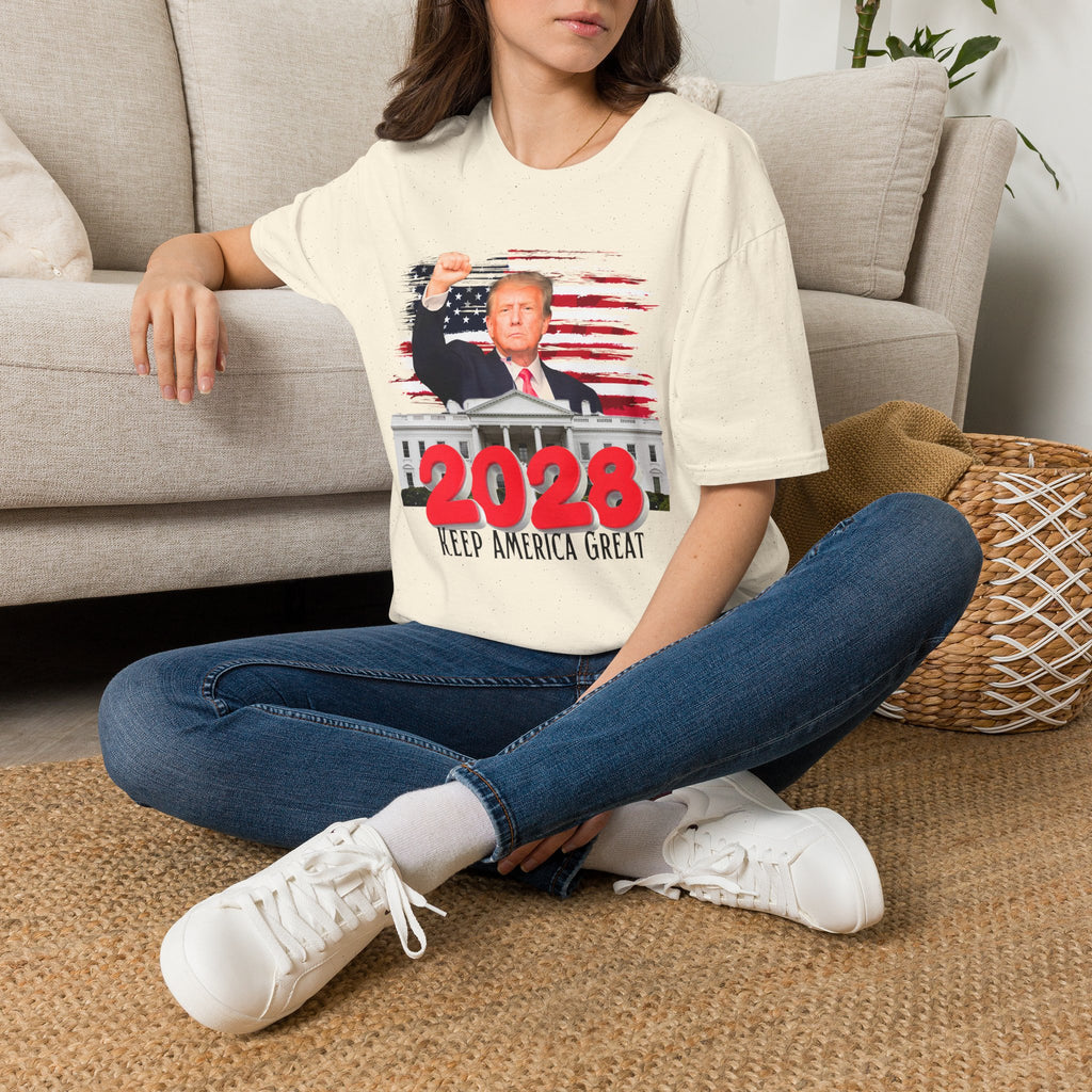 2028 Keep America Great T-Shirt | Patriotic Election Design #Trump
