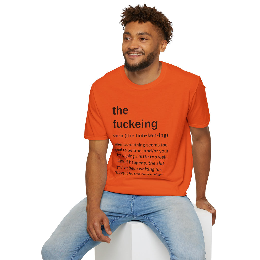 the fuckeing definition message to the democrats T-Shirt | humorous dictionary text tee