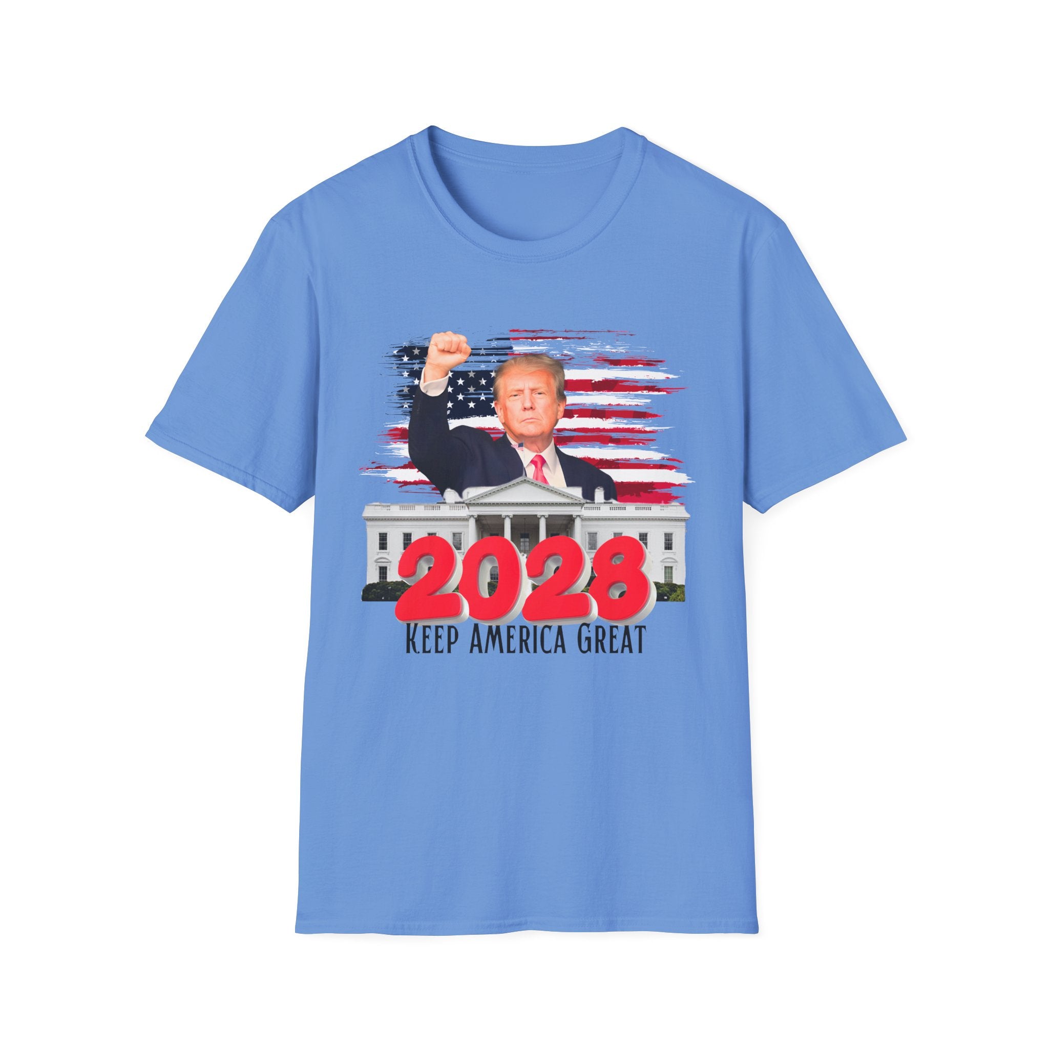 2028 Keep America Great T-Shirt | Patriotic Election Design #Trump