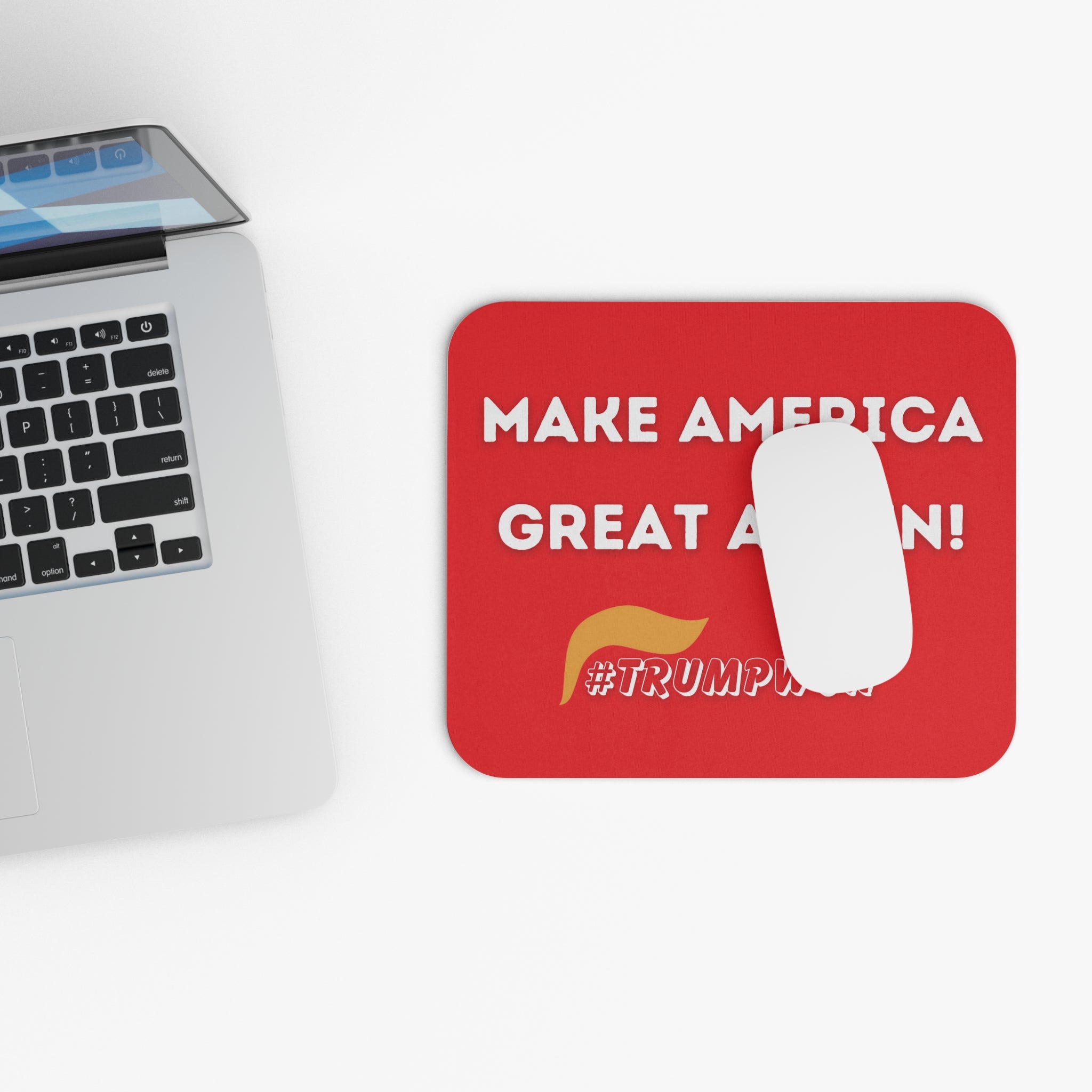 Make America Great Again #TrumpWon Mouse Pad (Rectangle)