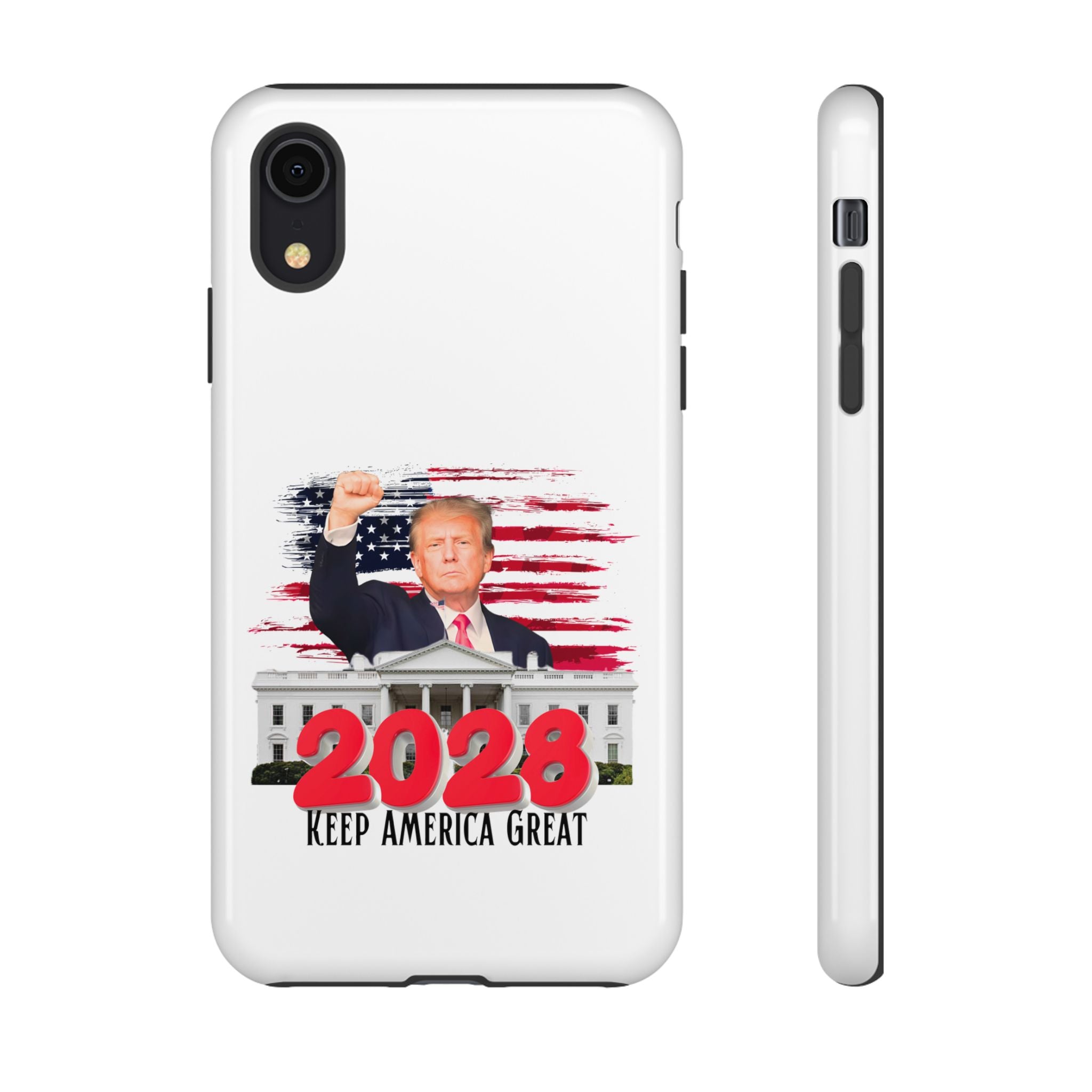 2028 Keep America Great Phone Case | Patriotic Trump Design
