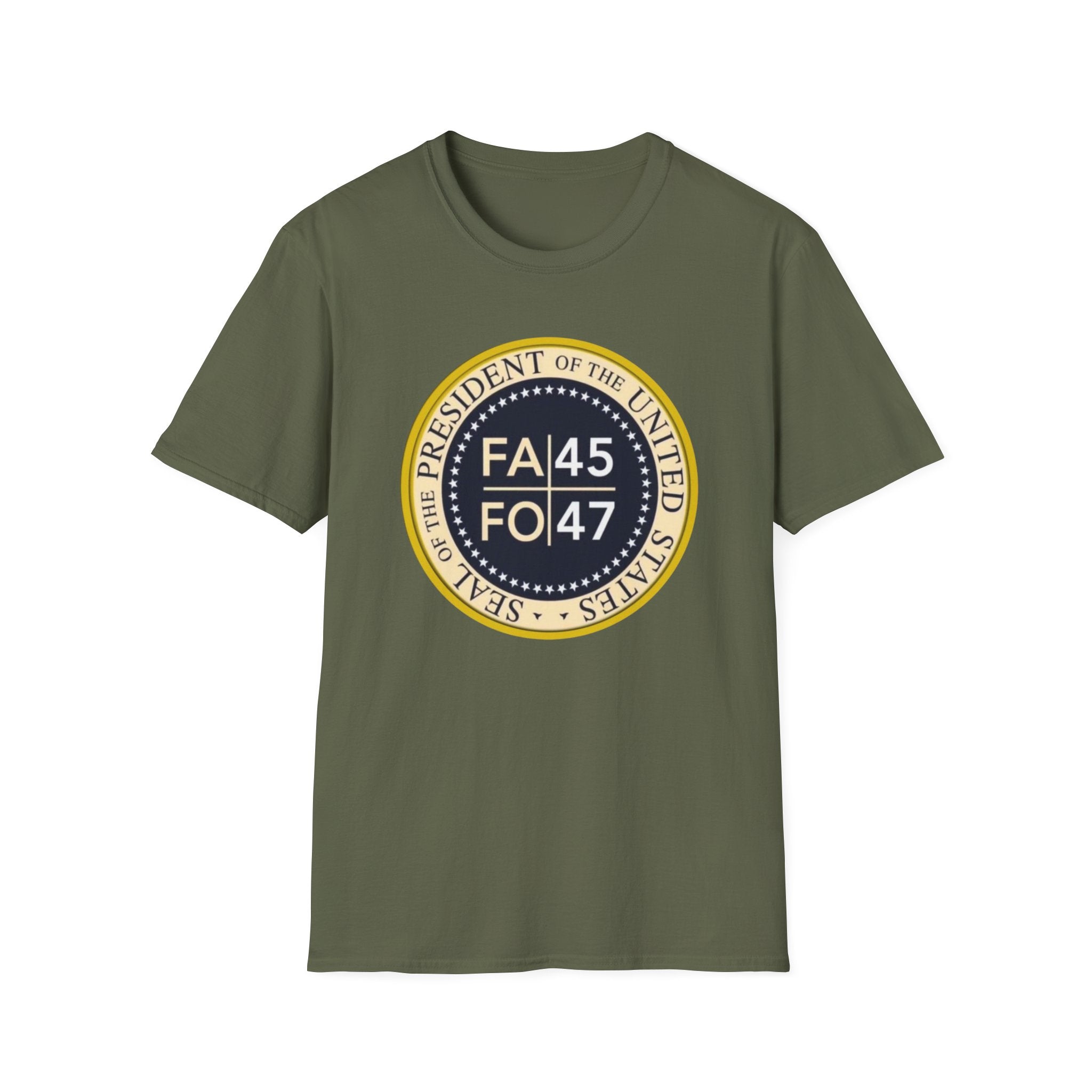 FA45 FO47 Presidential Seal T-Shirt | Political Logo Tee