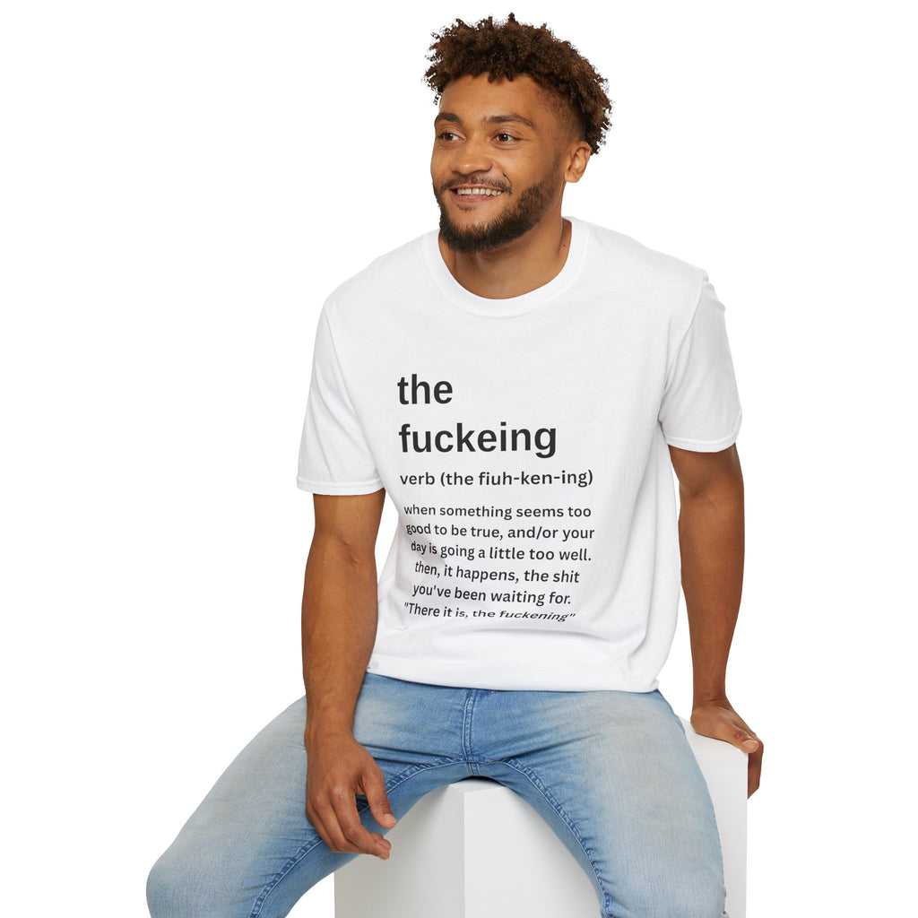 the fuckeing definition message to the democrats T-Shirt | humorous dictionary text tee