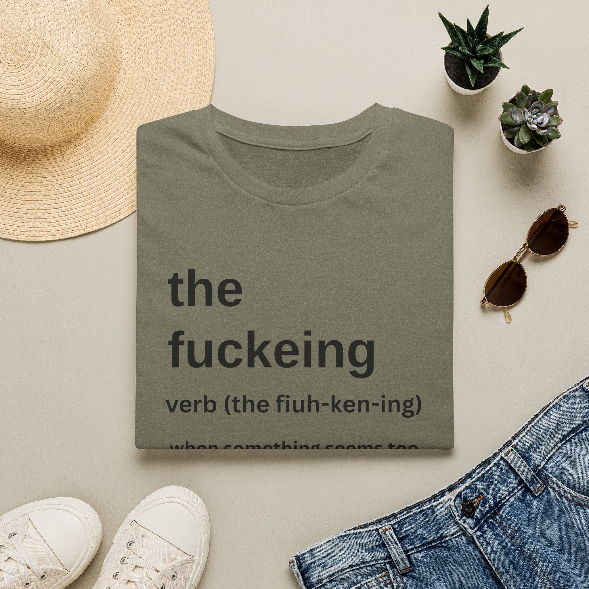 the fuckeing definition message to the democrats T-Shirt | humorous dictionary text tee