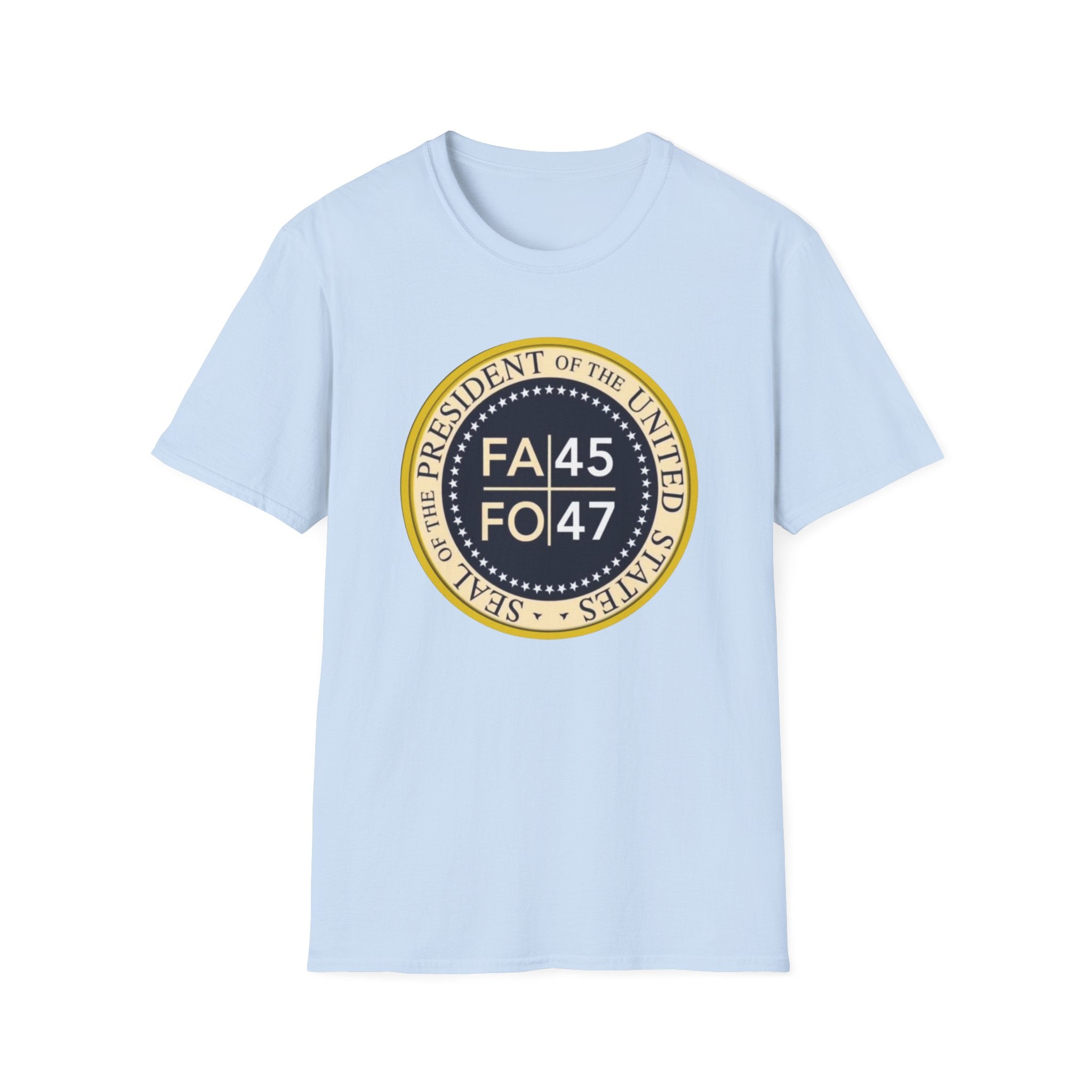 FA45 FO47 Presidential Seal T-Shirt | Political Logo Tee