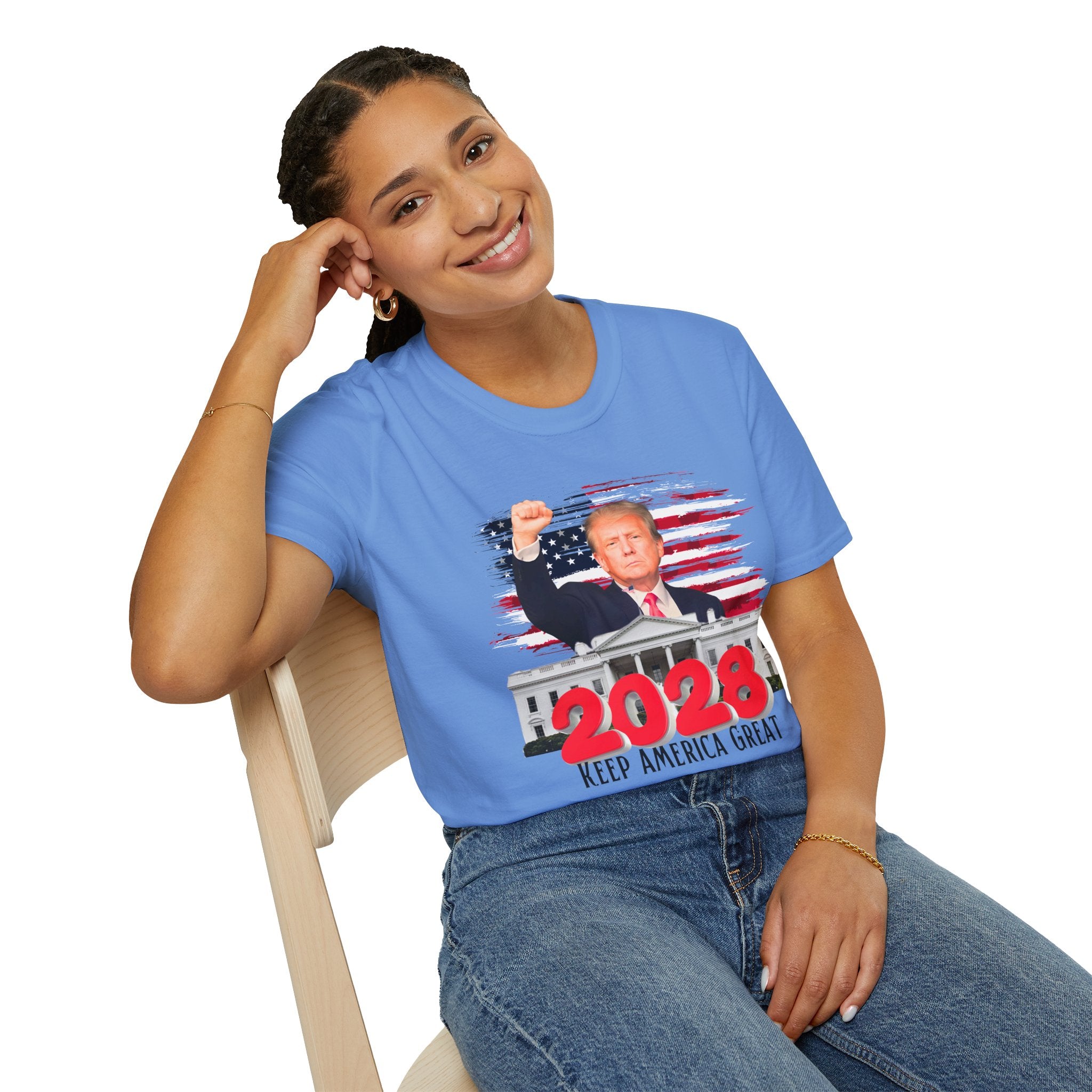 2028 Keep America Great T-Shirt | Patriotic Election Design #Trump
