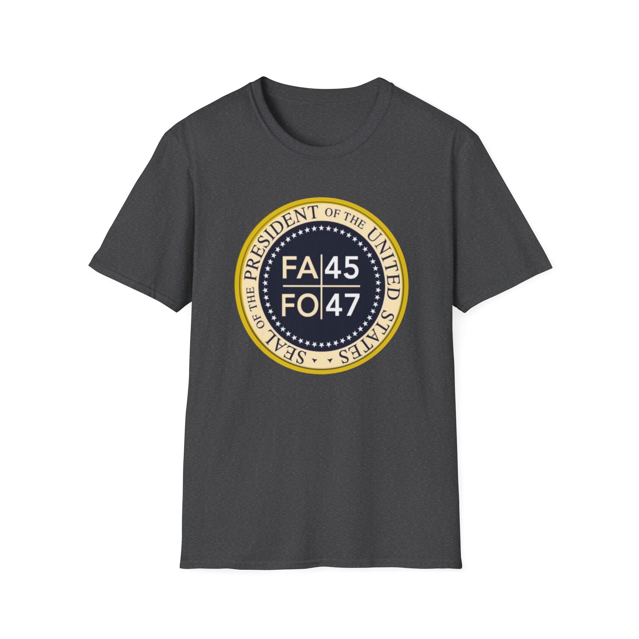 FA45 FO47 Presidential Seal T-Shirt | Political Logo Tee