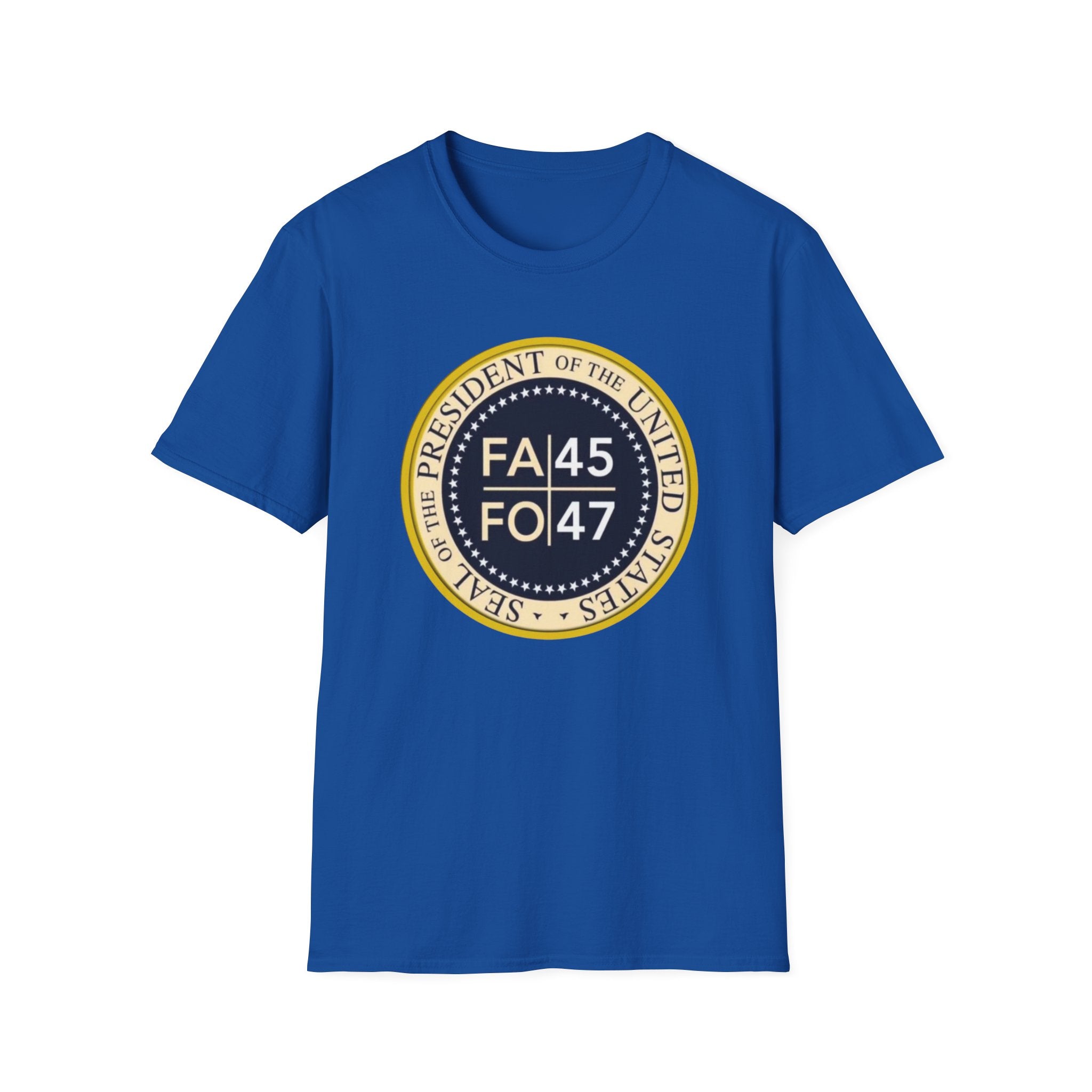 FA45 FO47 Presidential Seal T-Shirt | Political Logo Tee