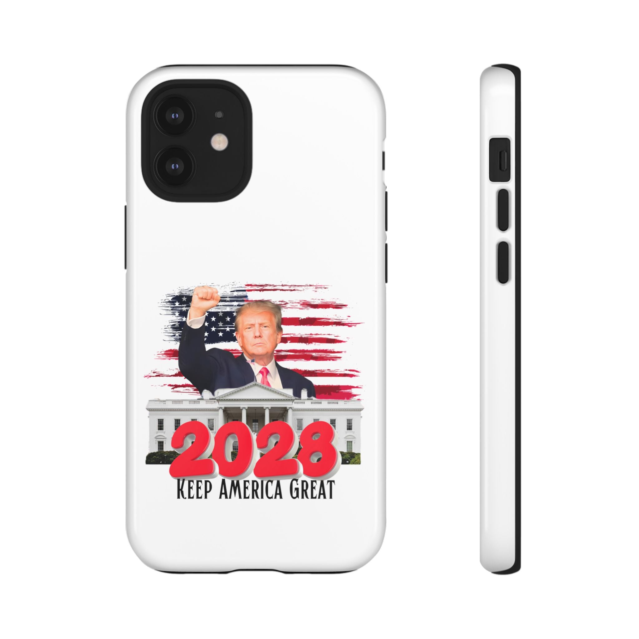 2028 Keep America Great Phone Case | Patriotic Trump Design